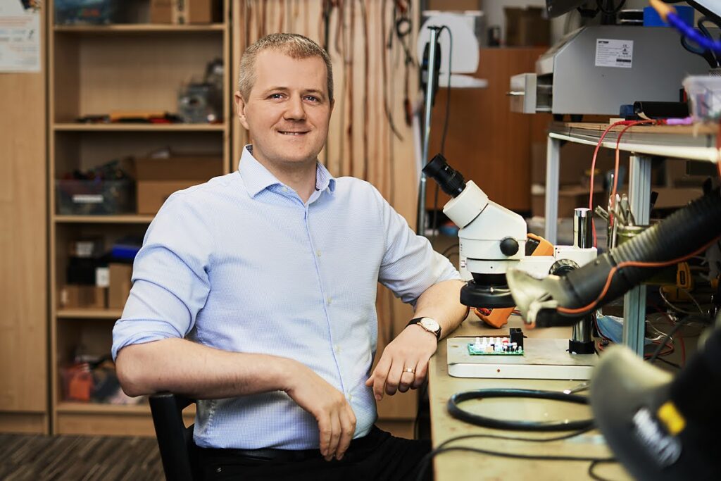 Indrek Keskküla. Foto autor Arno Mikkor