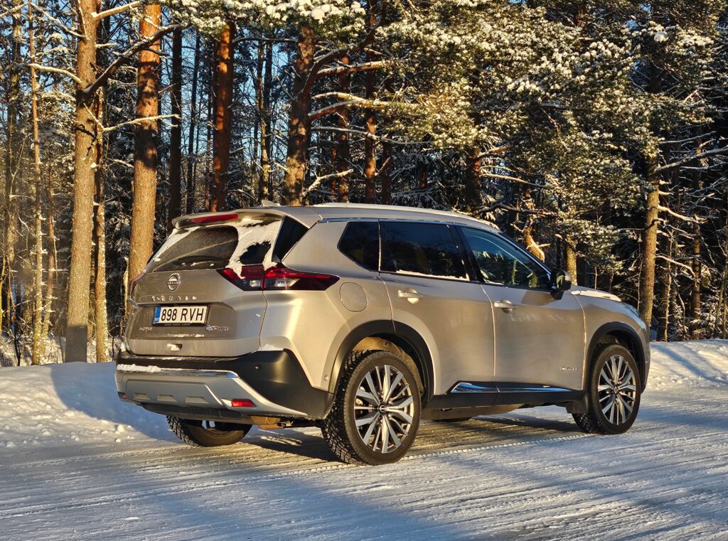 Nissan X-Trail, Indrek Jakobson