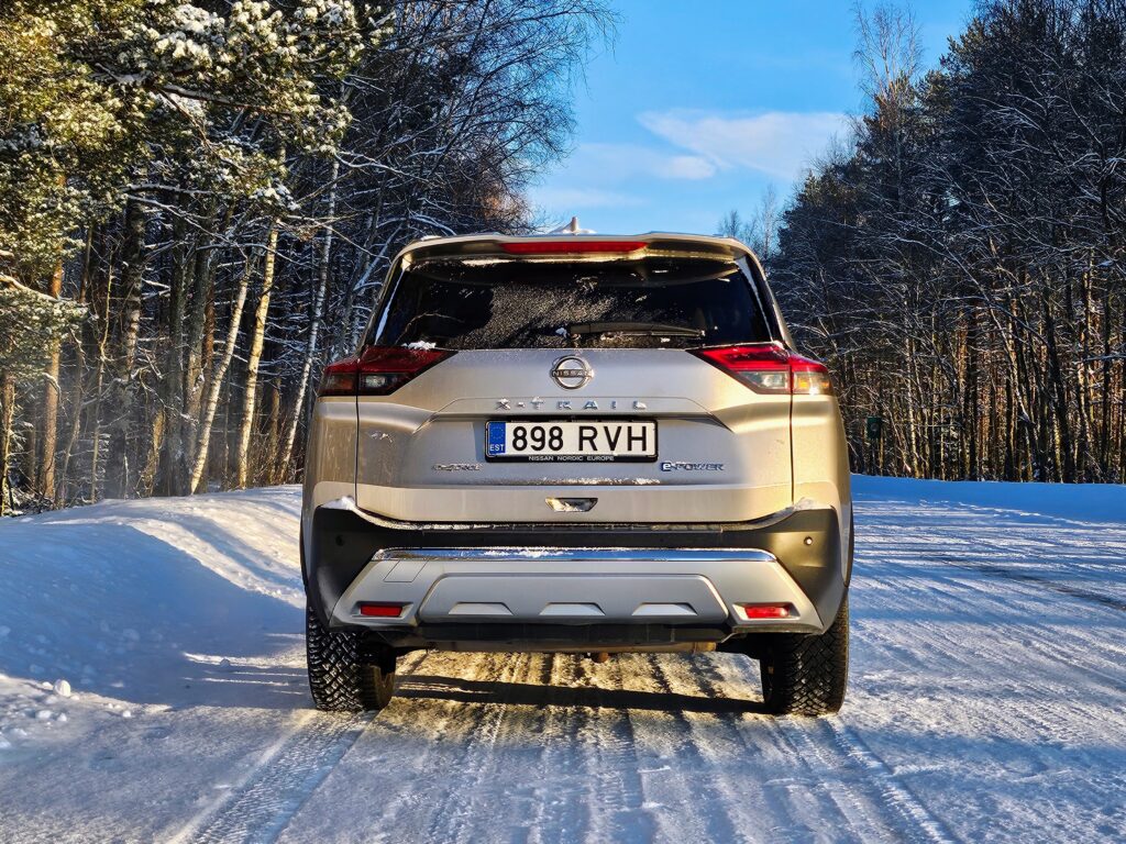 Nissan X-Trail, Indrek Jakobson