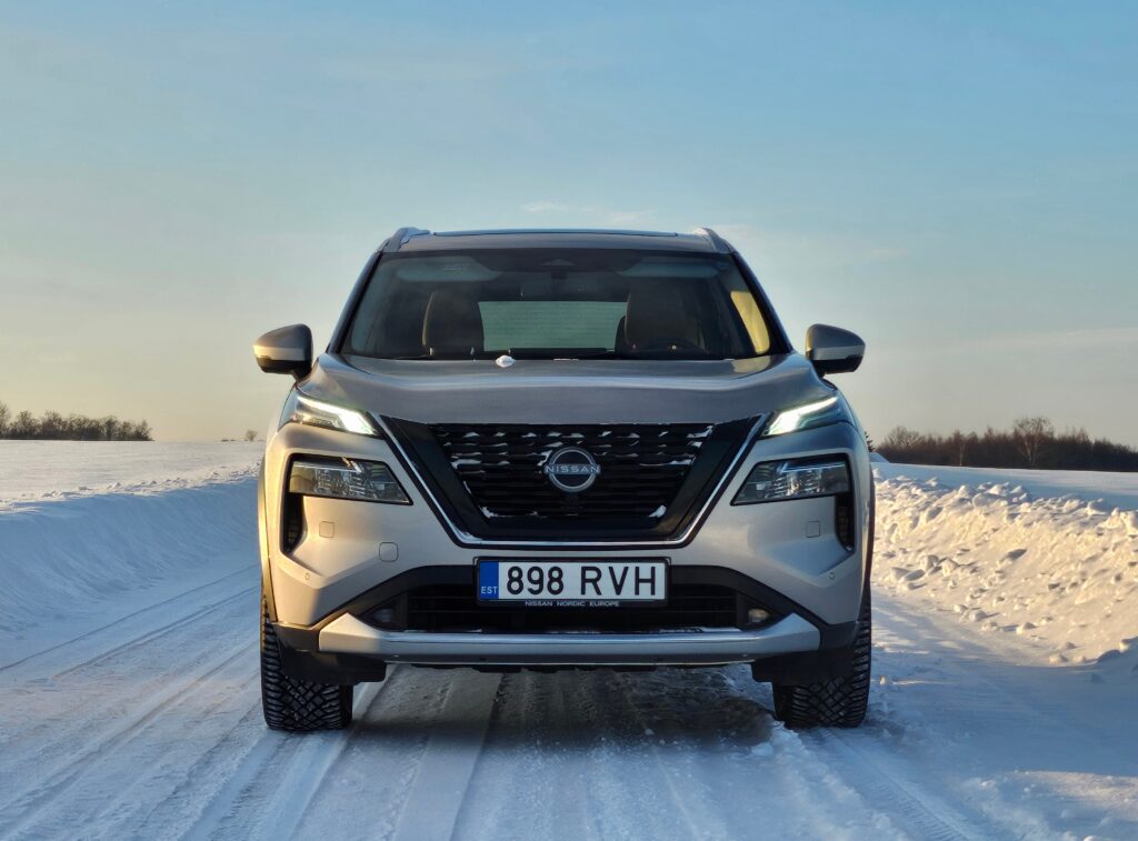 Nissan X-Trail, Indrek Jakobson