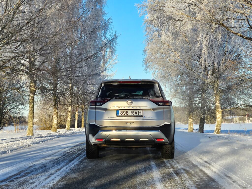 Nissan X-Trail, Indrek Jakobson