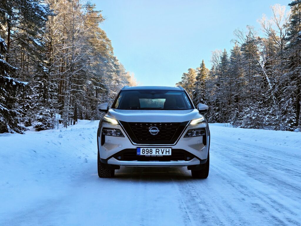 Nissan X-Trail, Indrek Jakobson