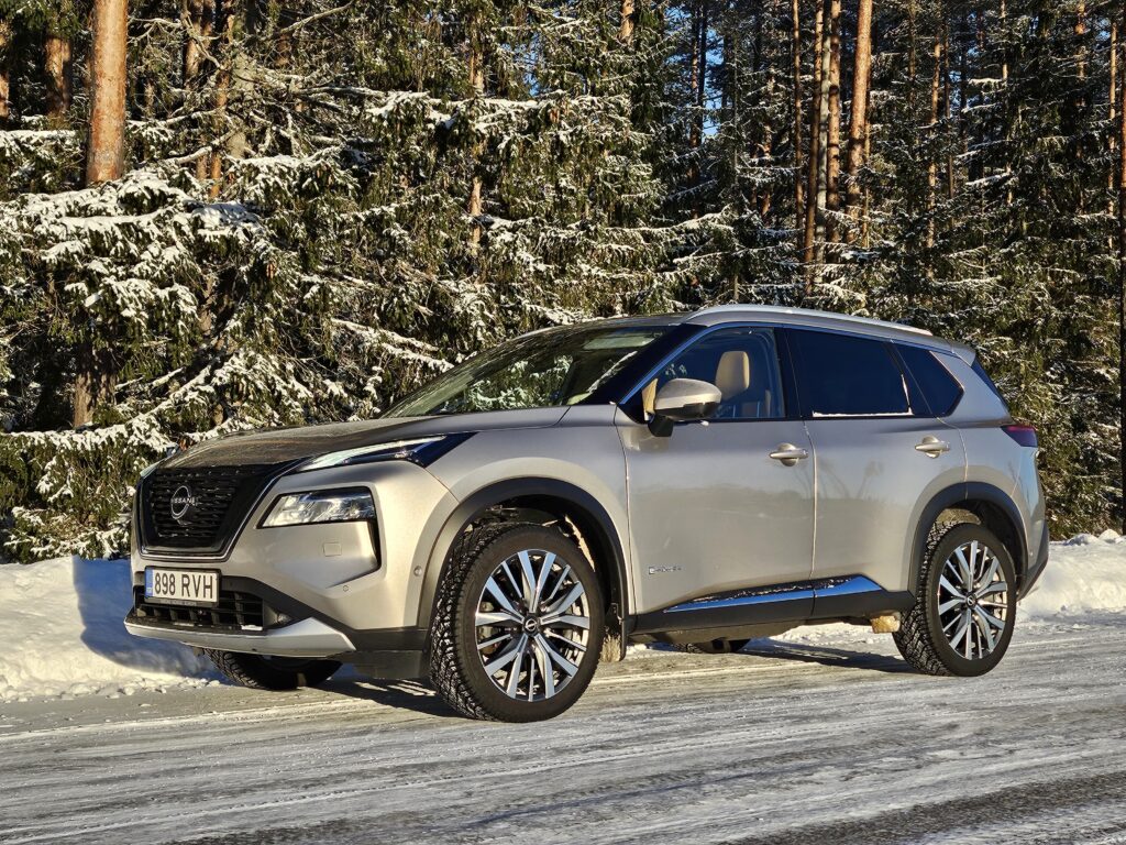 Nissan X-Trail, Indrek Jakobson