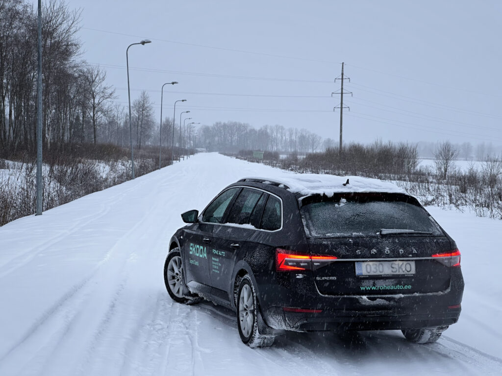 Škoda Superb, Vladimir Niinimäki