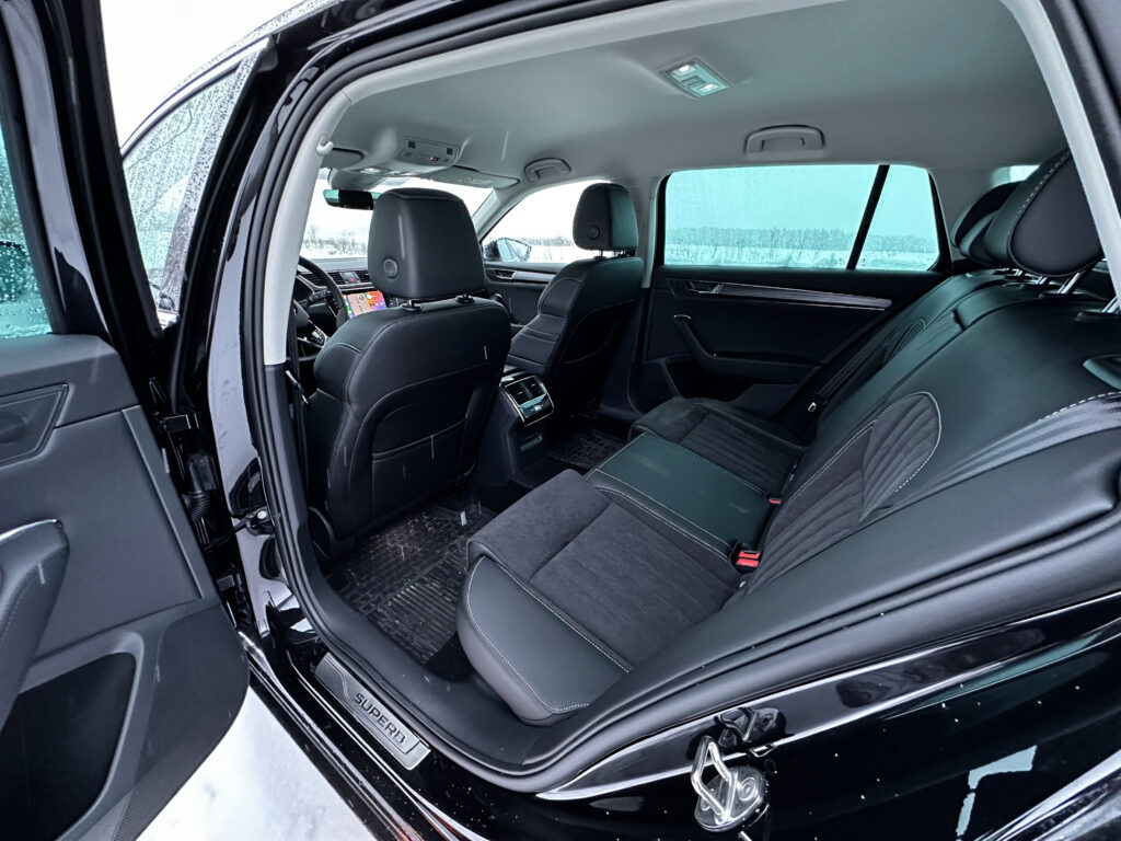 Škoda Superb, Vladimir Niinimäki