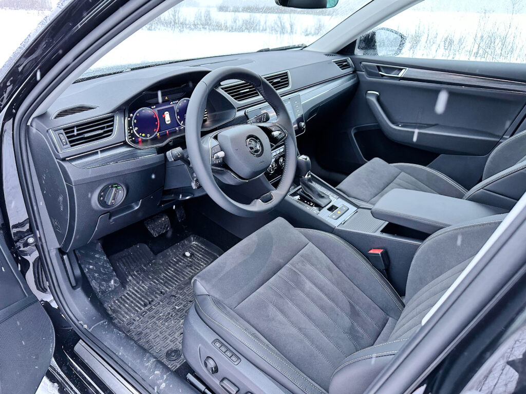 Škoda Superb, Vladimir Niinimäki