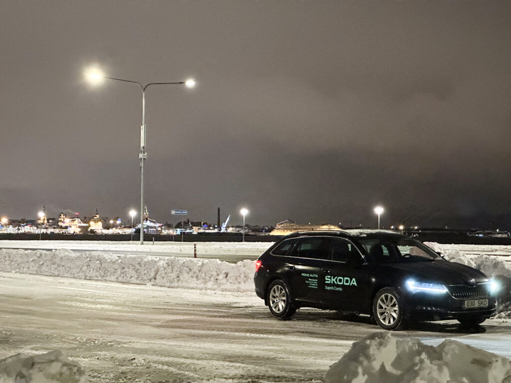 Škoda Superb, Vladimir Niinimäki