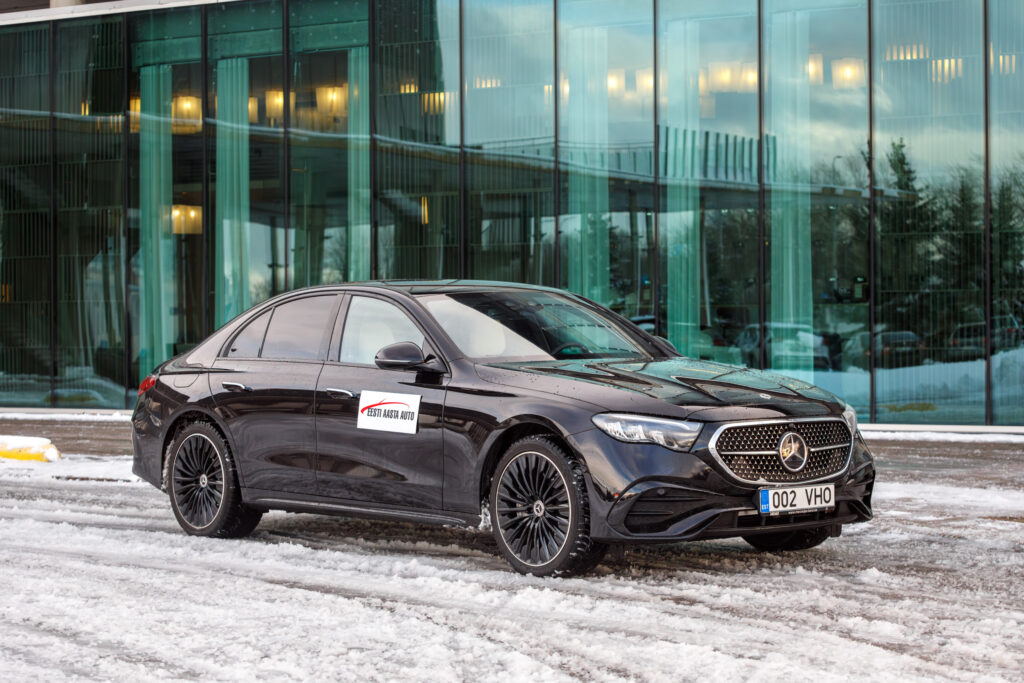 Mercedes-Benz E-klass