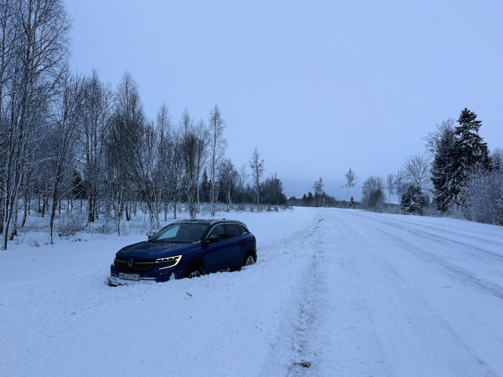 Renault Austral, Vladimir Niinimäki