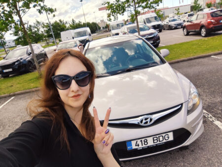 Hamster rohelise lehega Rumeeniasse ehk natuke hull olla on mõnikord hea