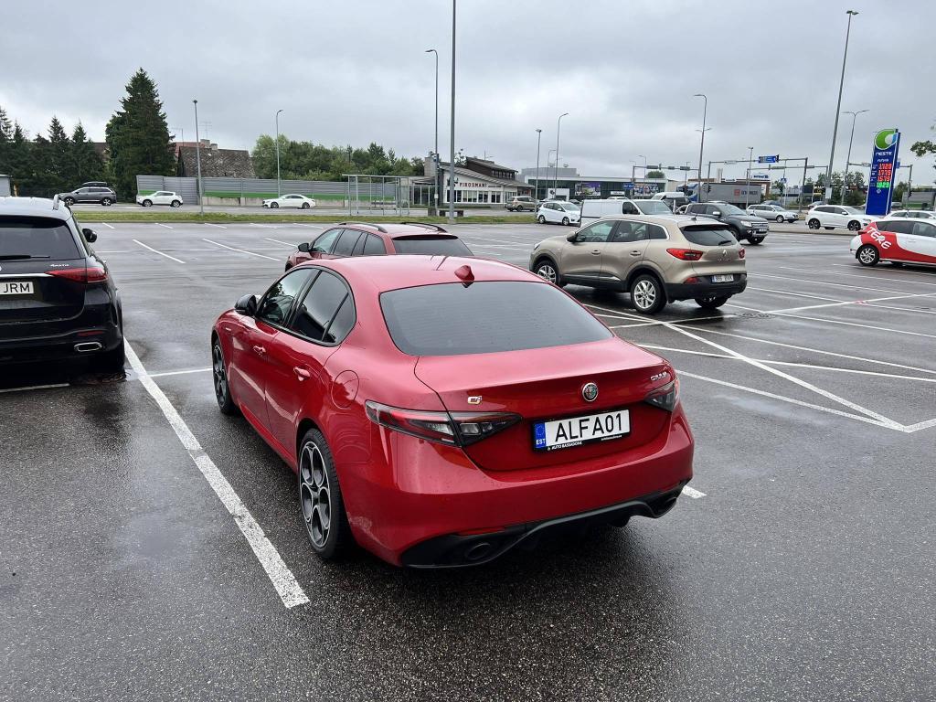 Alfa Romeo Giulia Veloce, Kaur Kotkas