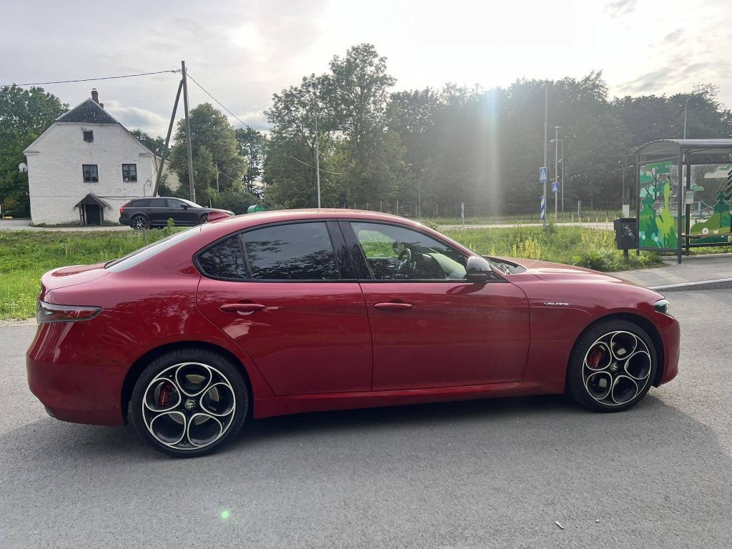 Alfa Romeo Giulia Veloce, Kaur Kotkas