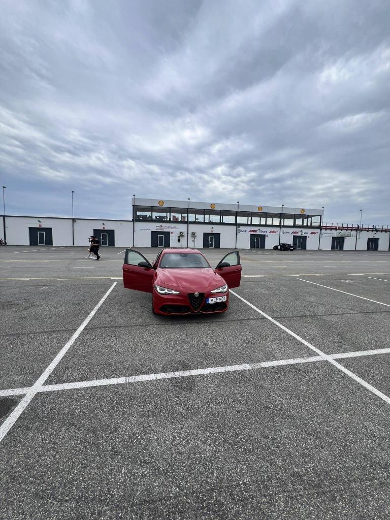 Alfa Romeo Giulia Veloce, Kaur Kotkas