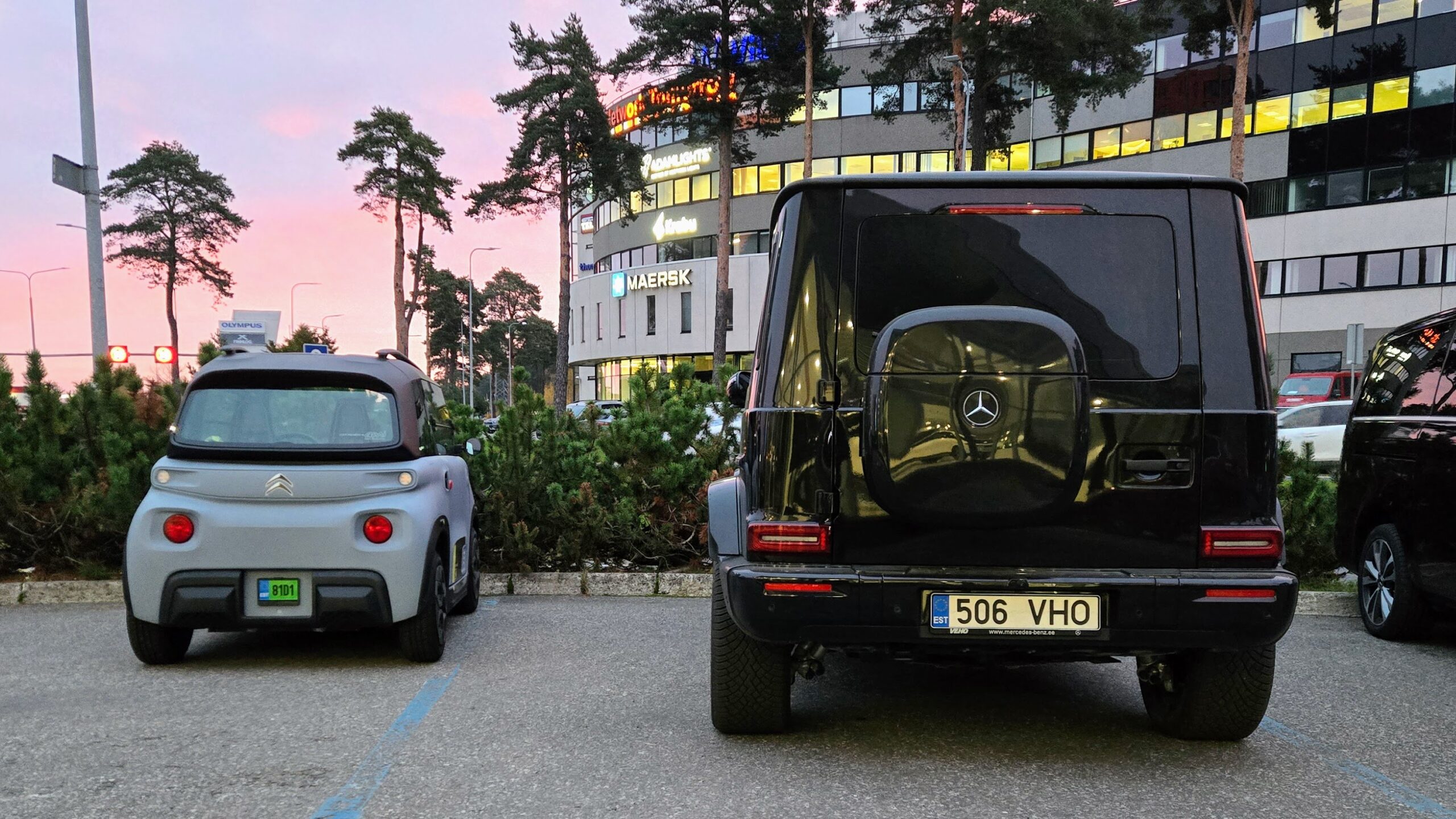 Mercedes-Benz G580, Indrek Jakobson