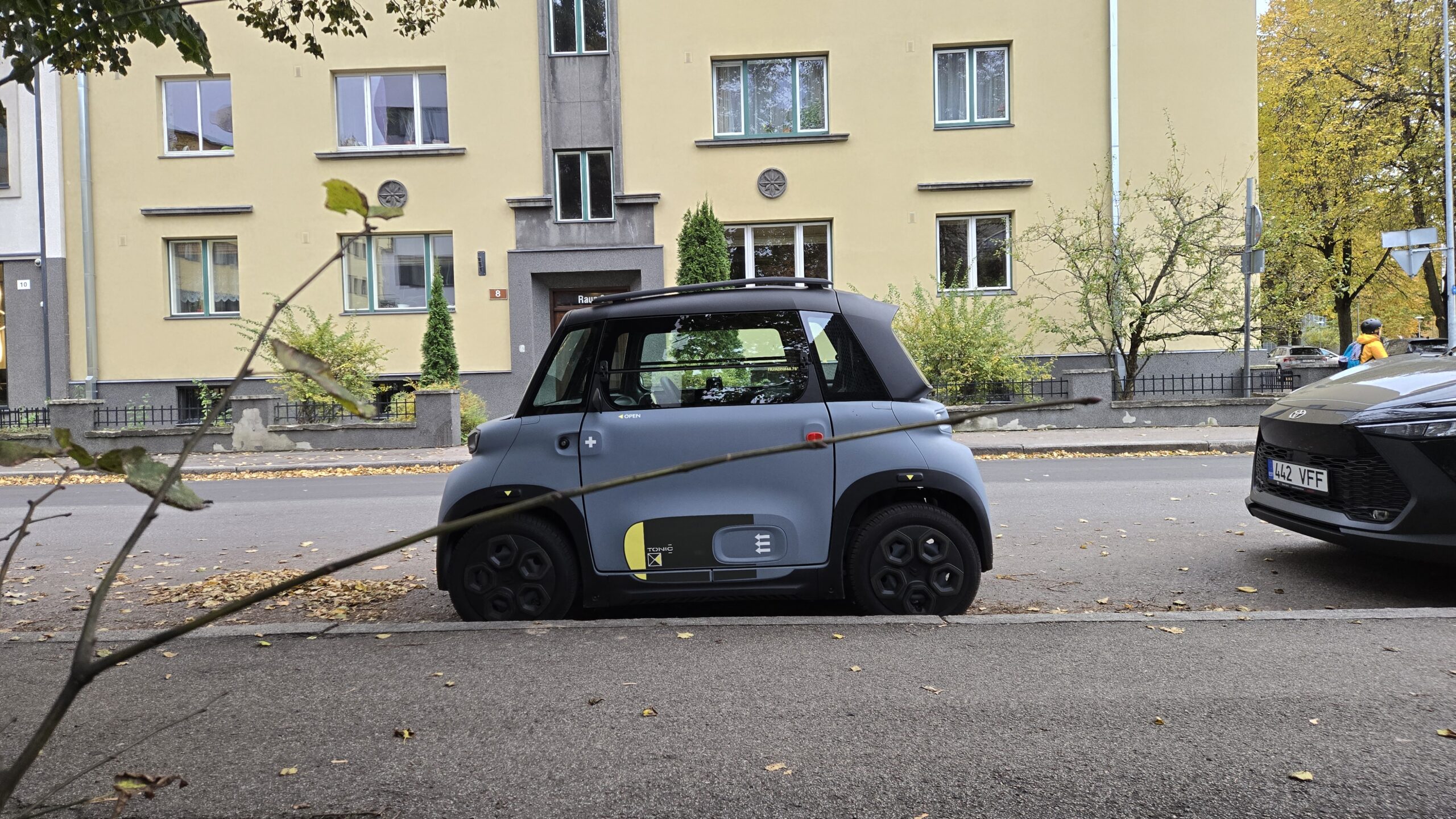 Citroën Ami, Indrek Jakobson