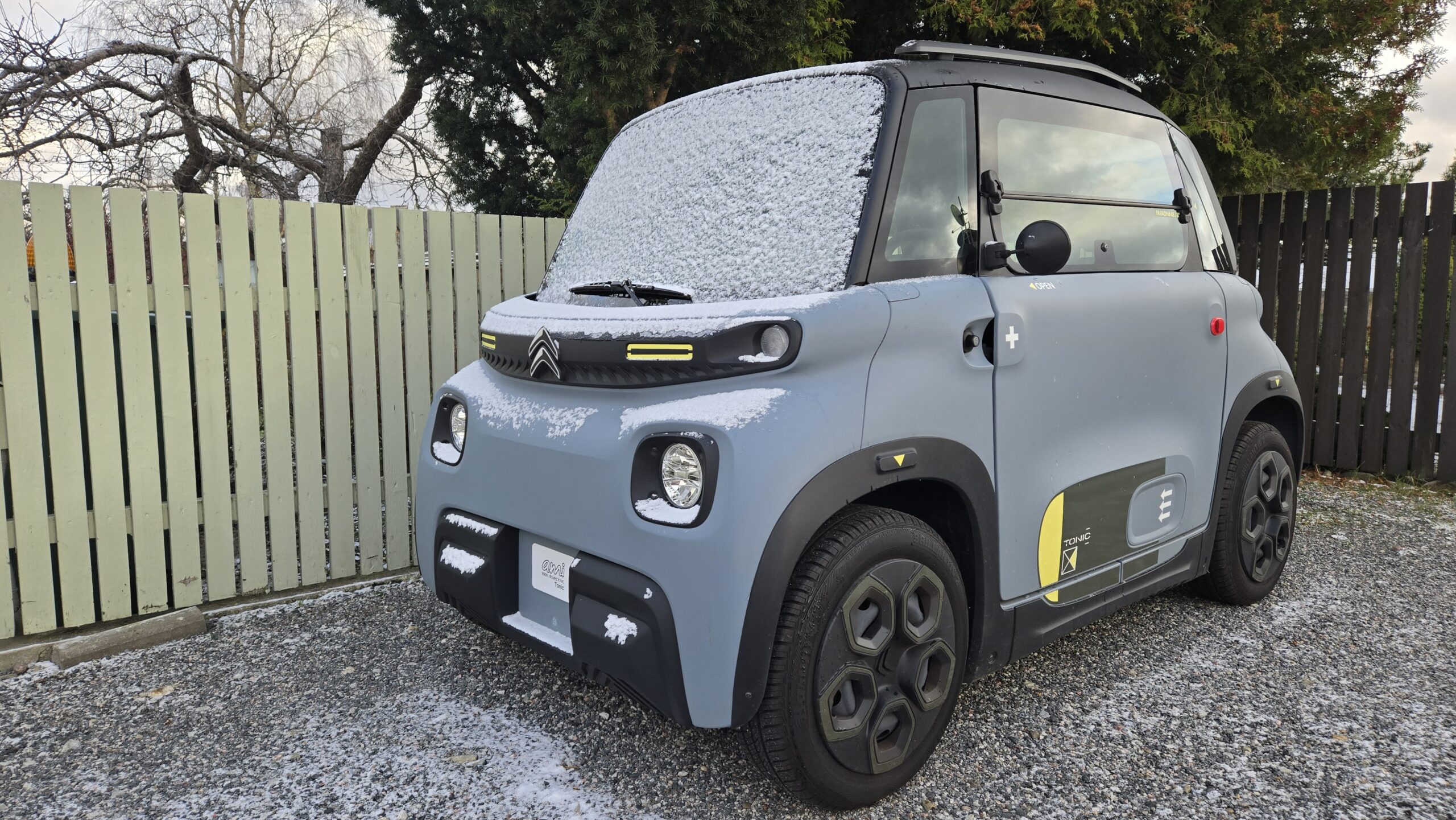 Citroën Ami, Indrek Jakobson