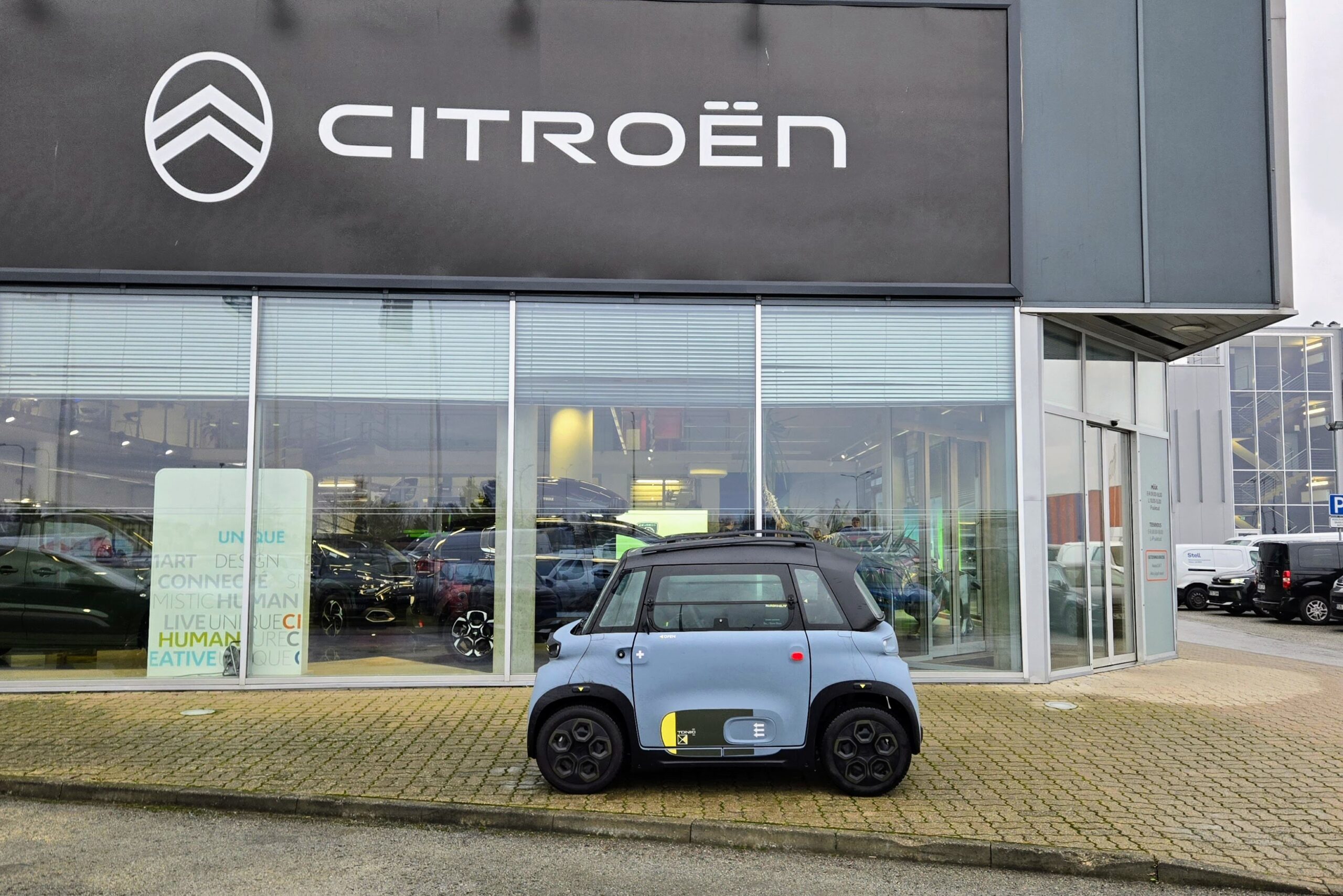 Citroën Ami, Indrek Jakobson