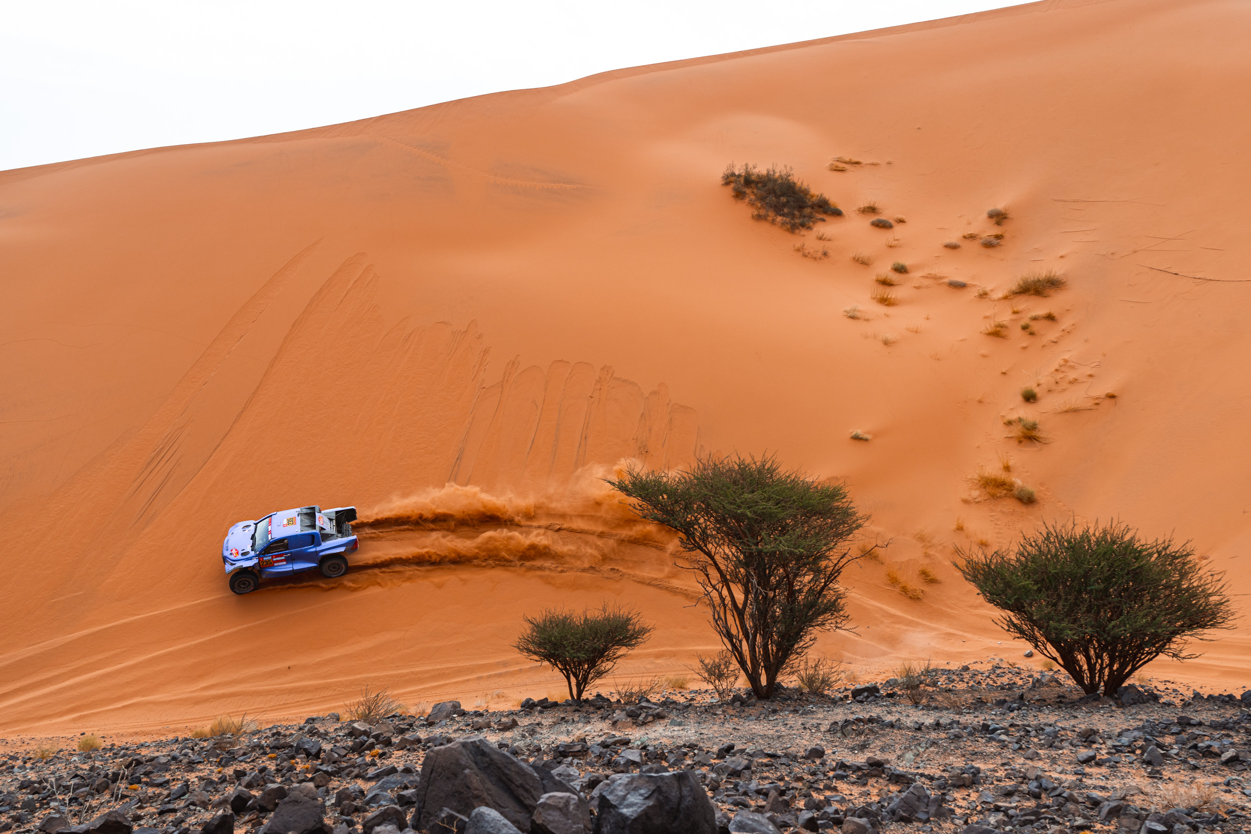 Dakar 2025, MM Production