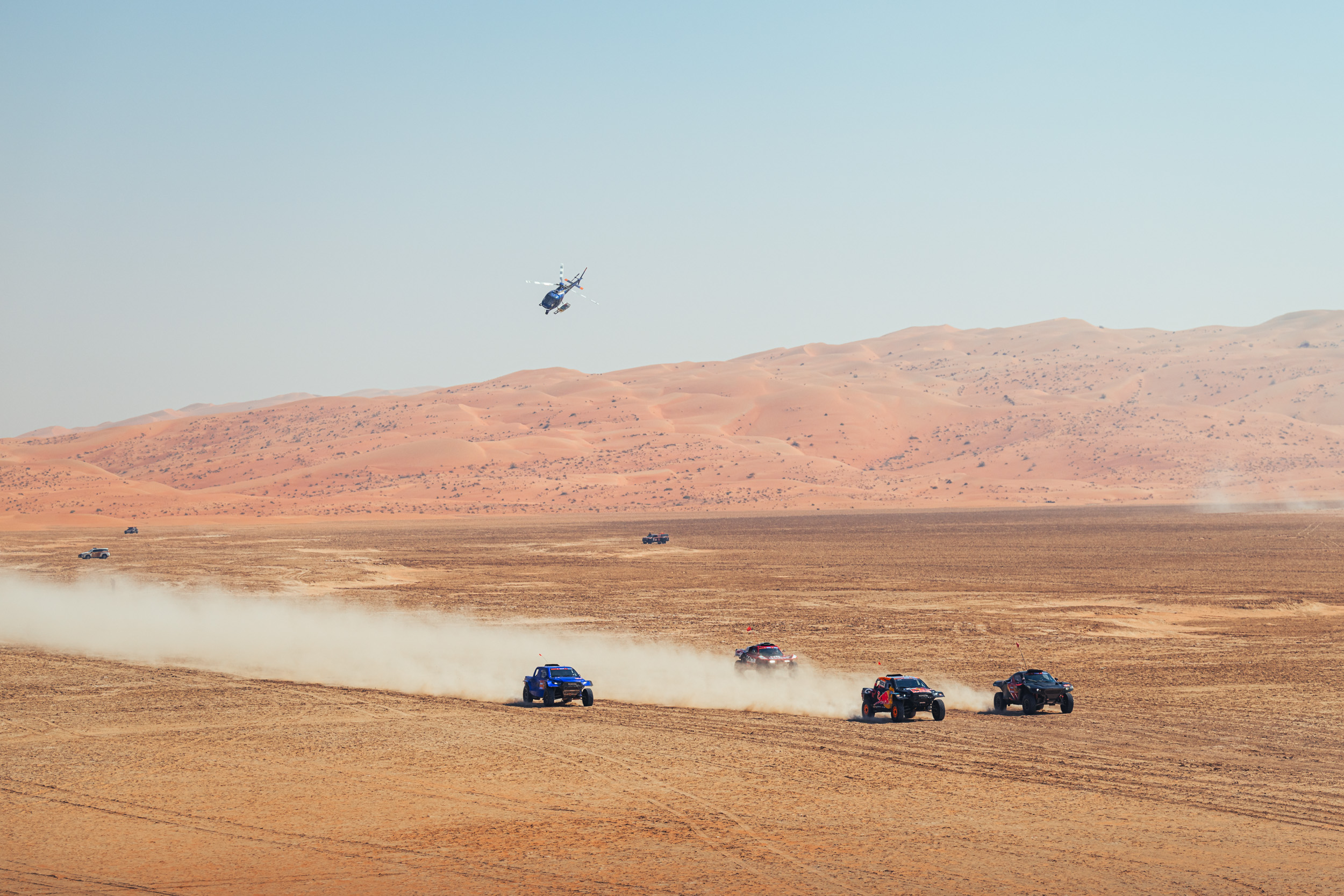 Dakar 2025, MM Production