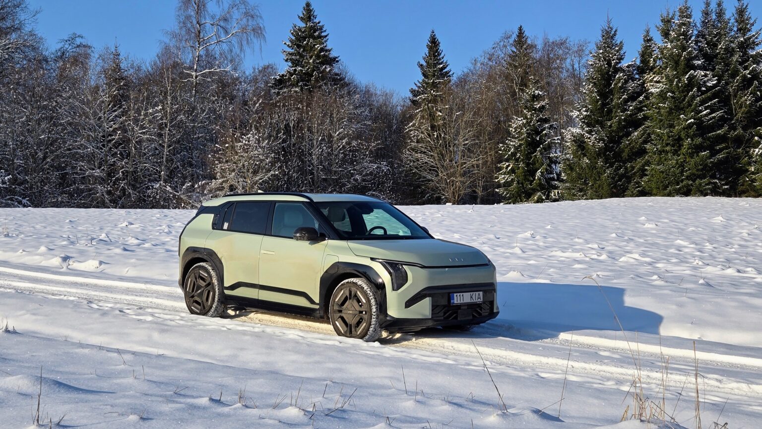 KIA EV3-ga ümber Eesti, Indrek Jakobson