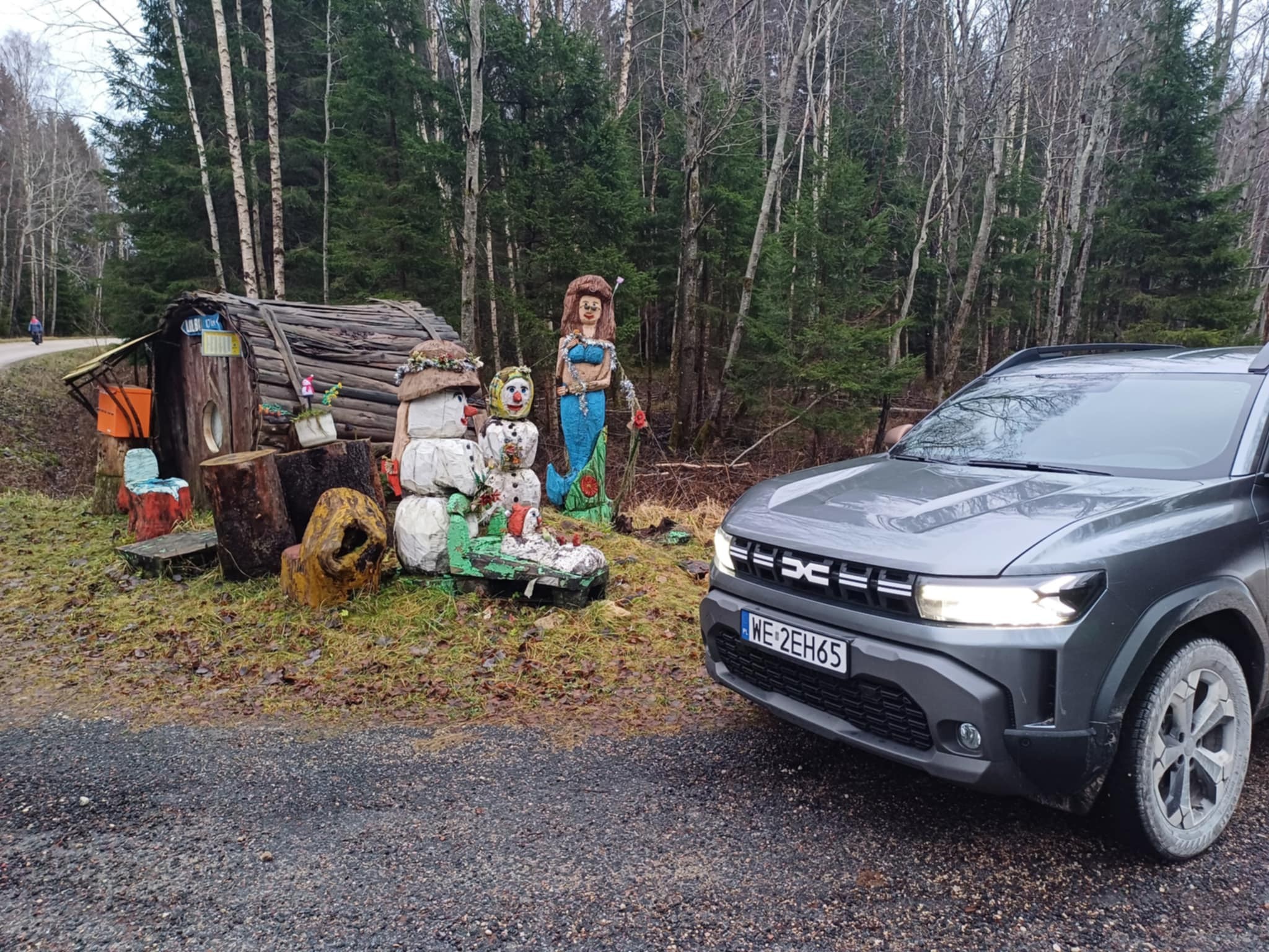 Dacia Duster, Margit Männamaa