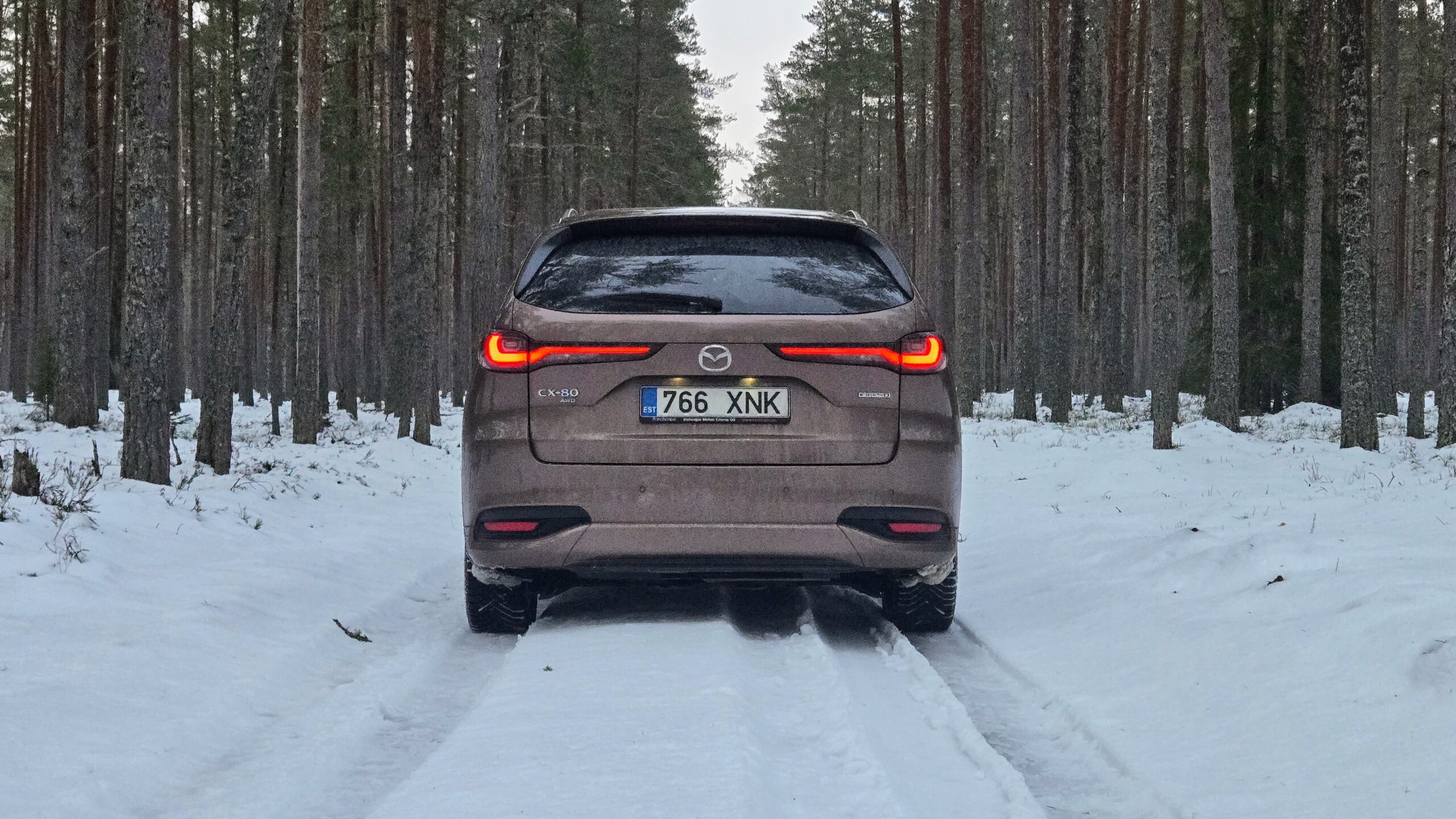 Mazda CX-80, Indrek Jakobson