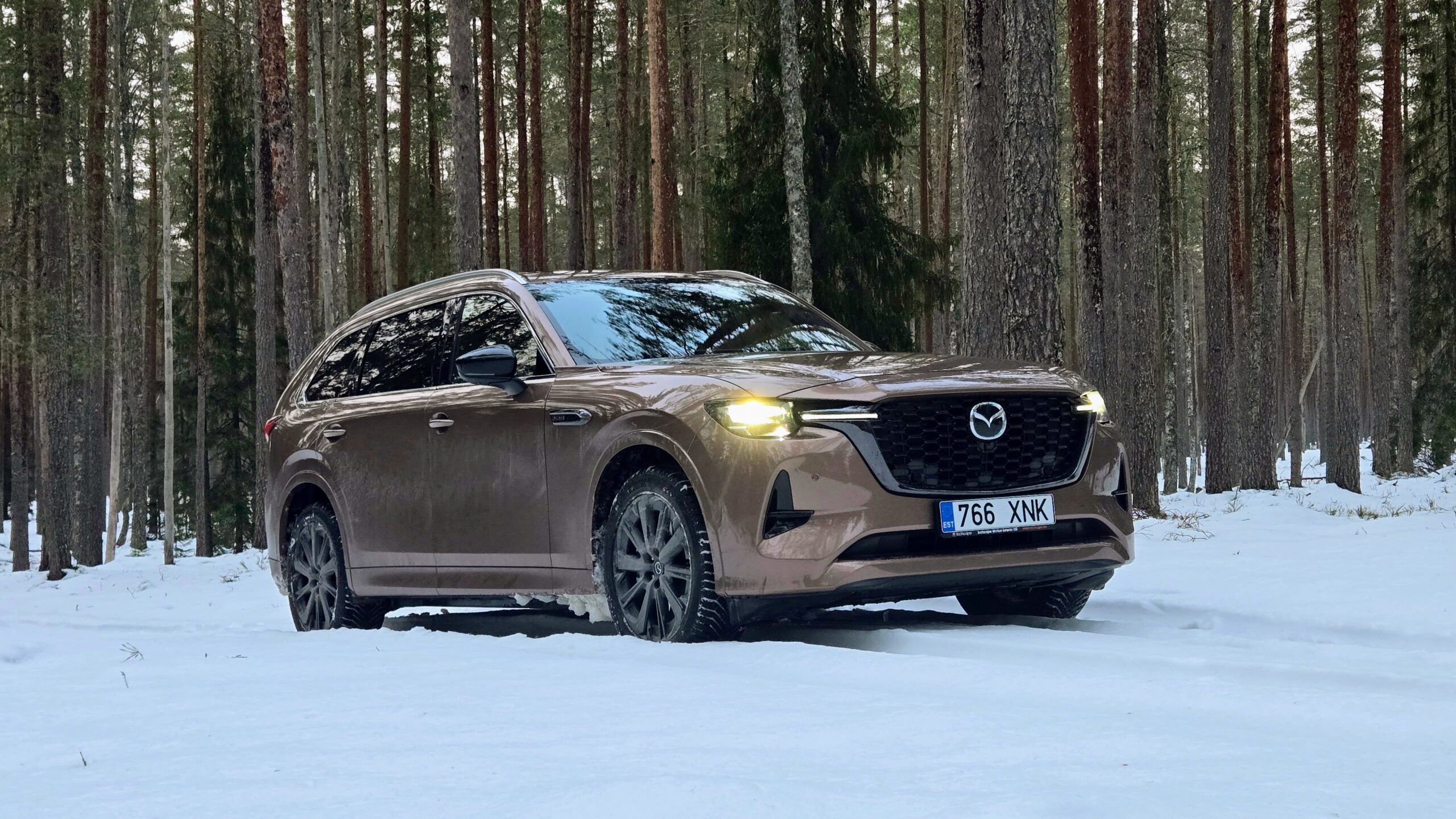 Mazda CX-80, Indrek Jakobson