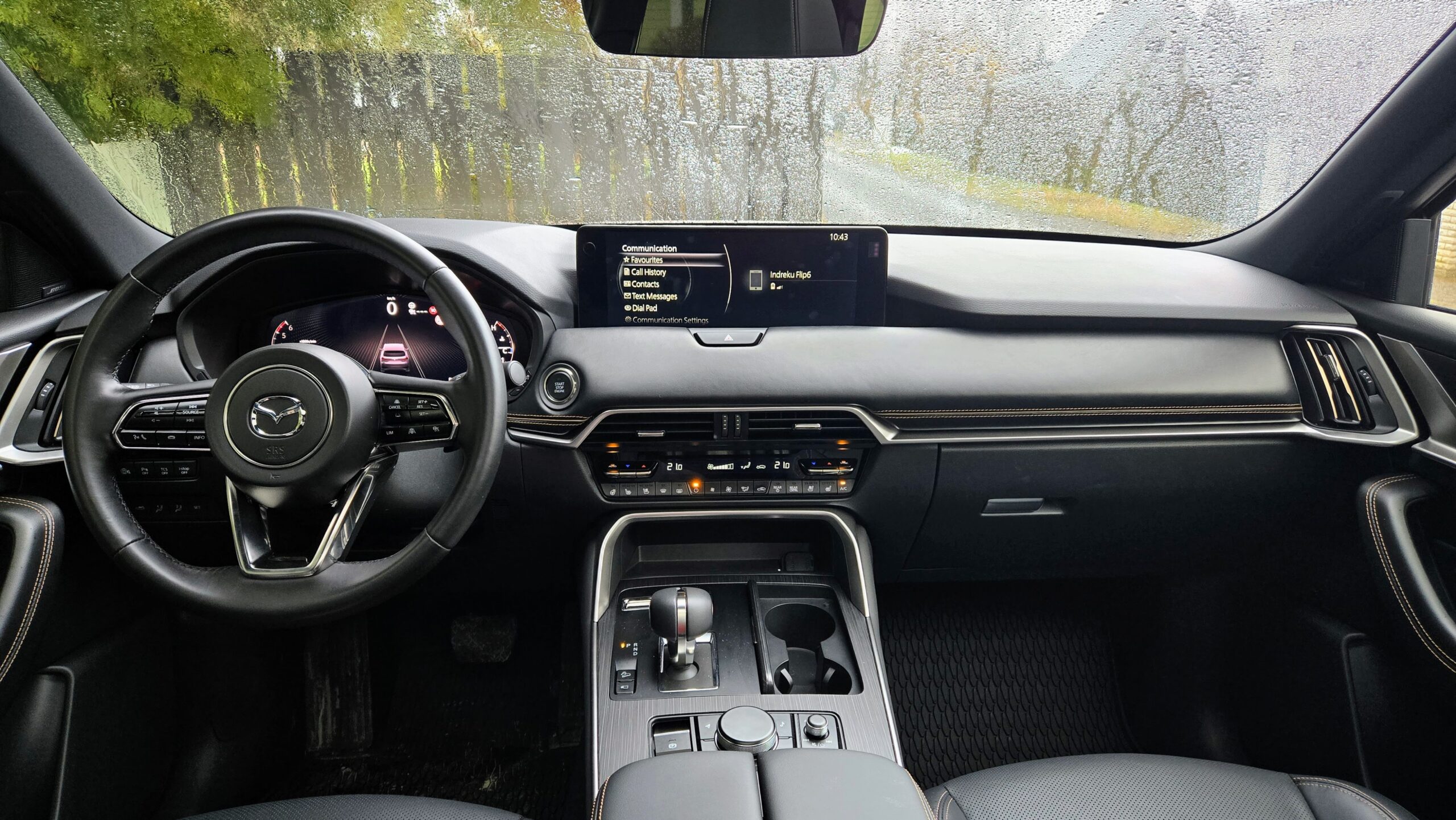 Mazda CX-80, Indrek Jakobson