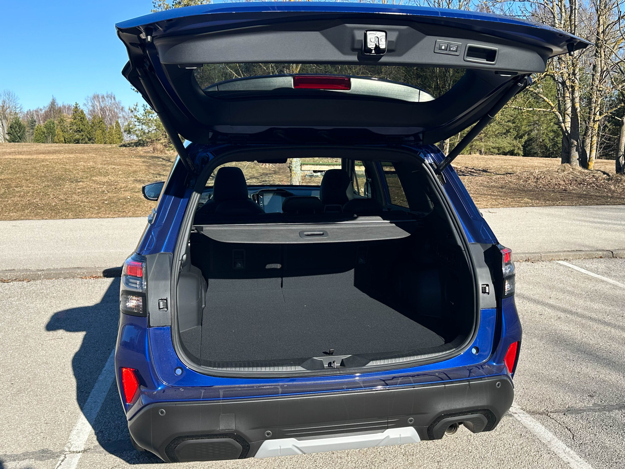 Subaru Forester, Mart Lumiste