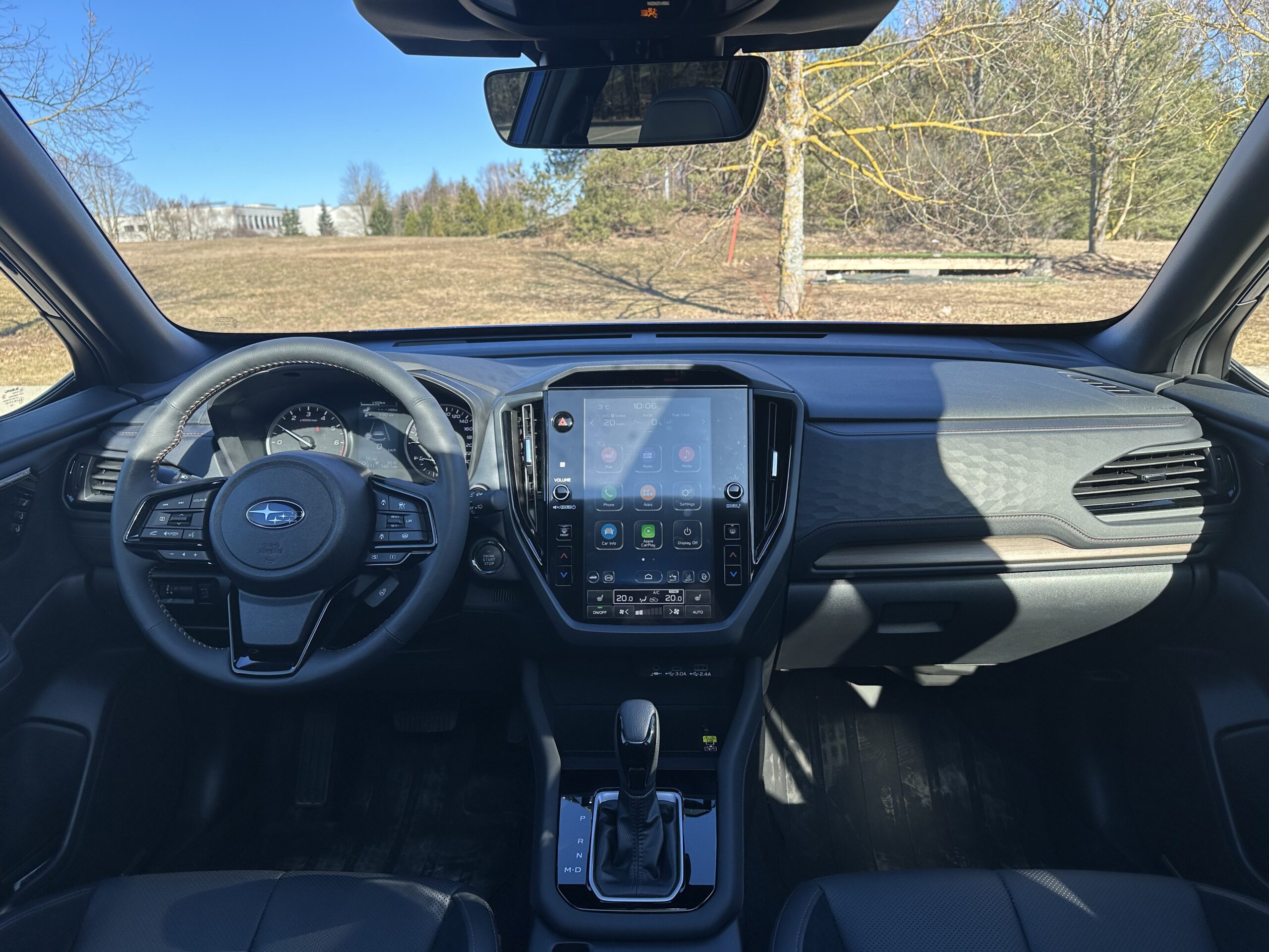 Subaru Forester, Mart Lumiste