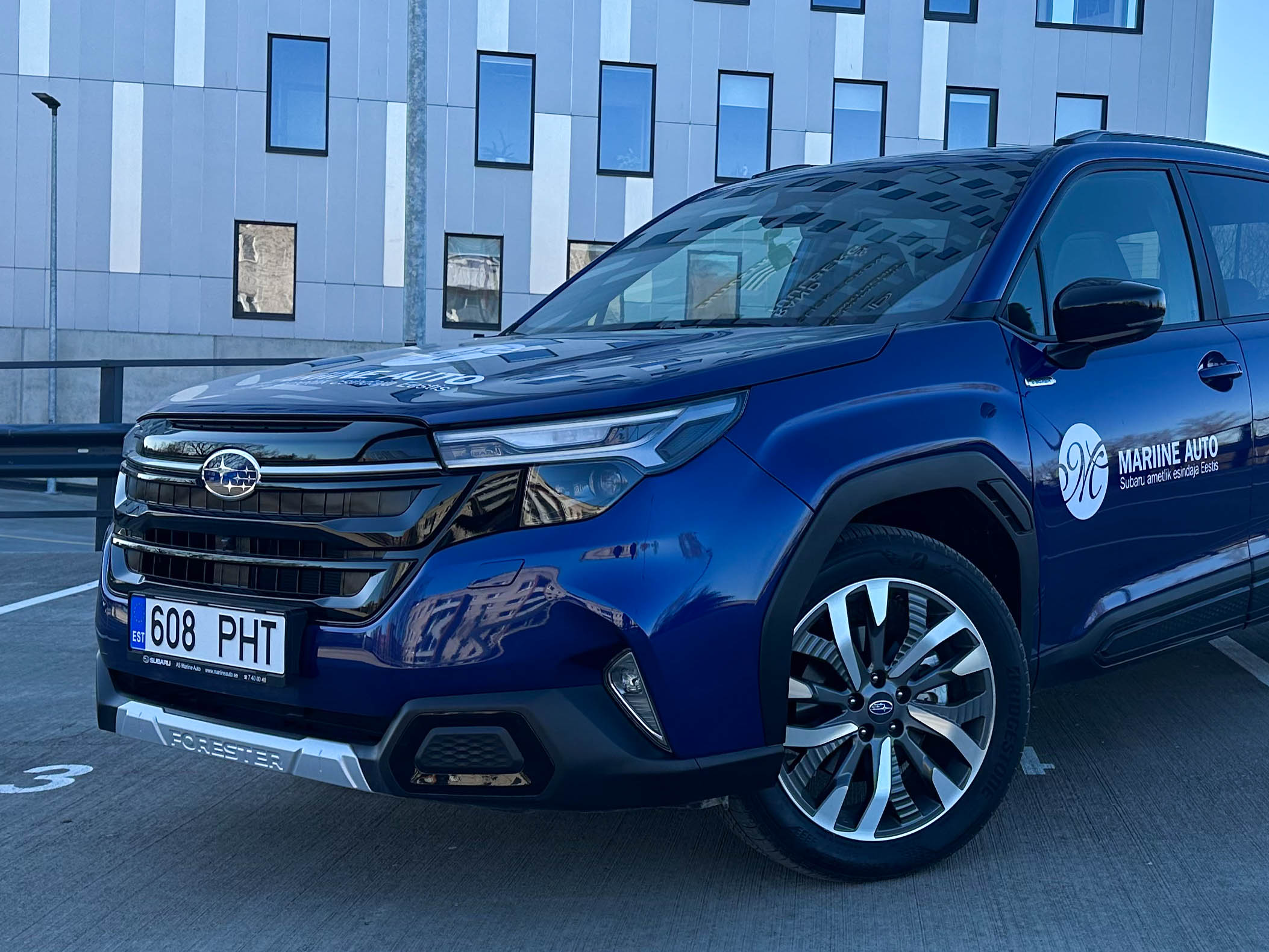 Subaru Forester, Mart Lumiste