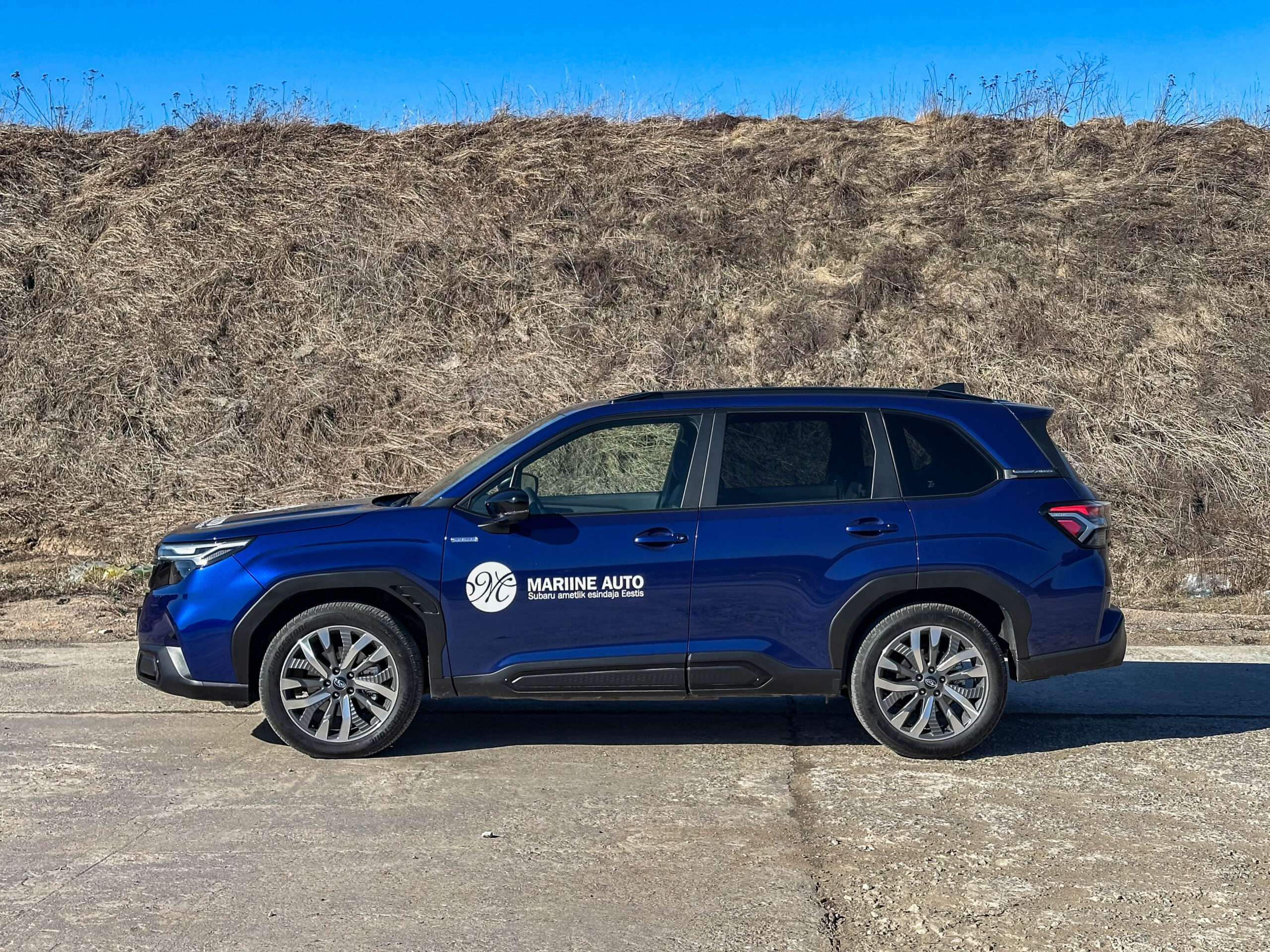Subaru Forester, Mart Lumiste