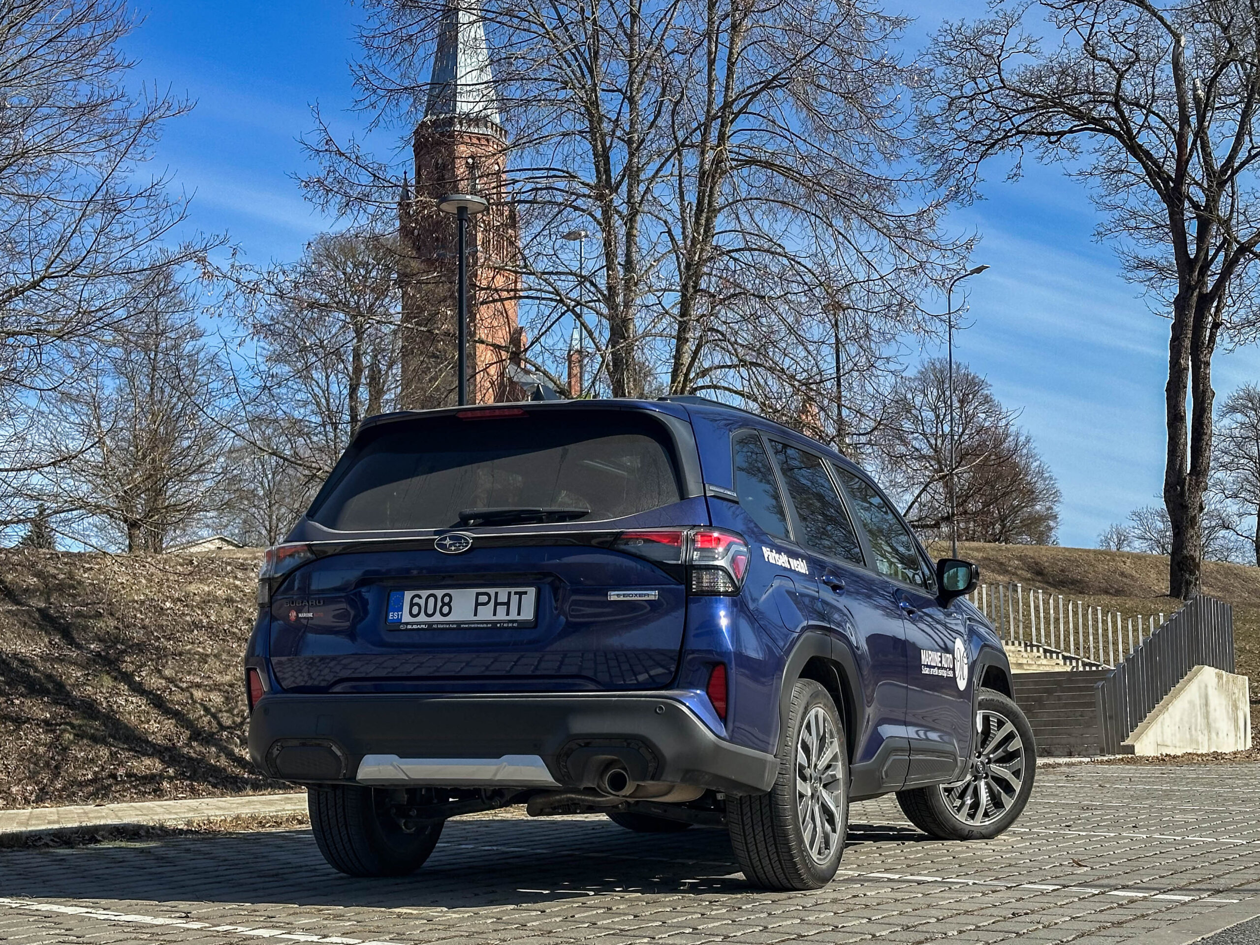Subaru Forester, Mart Lumiste