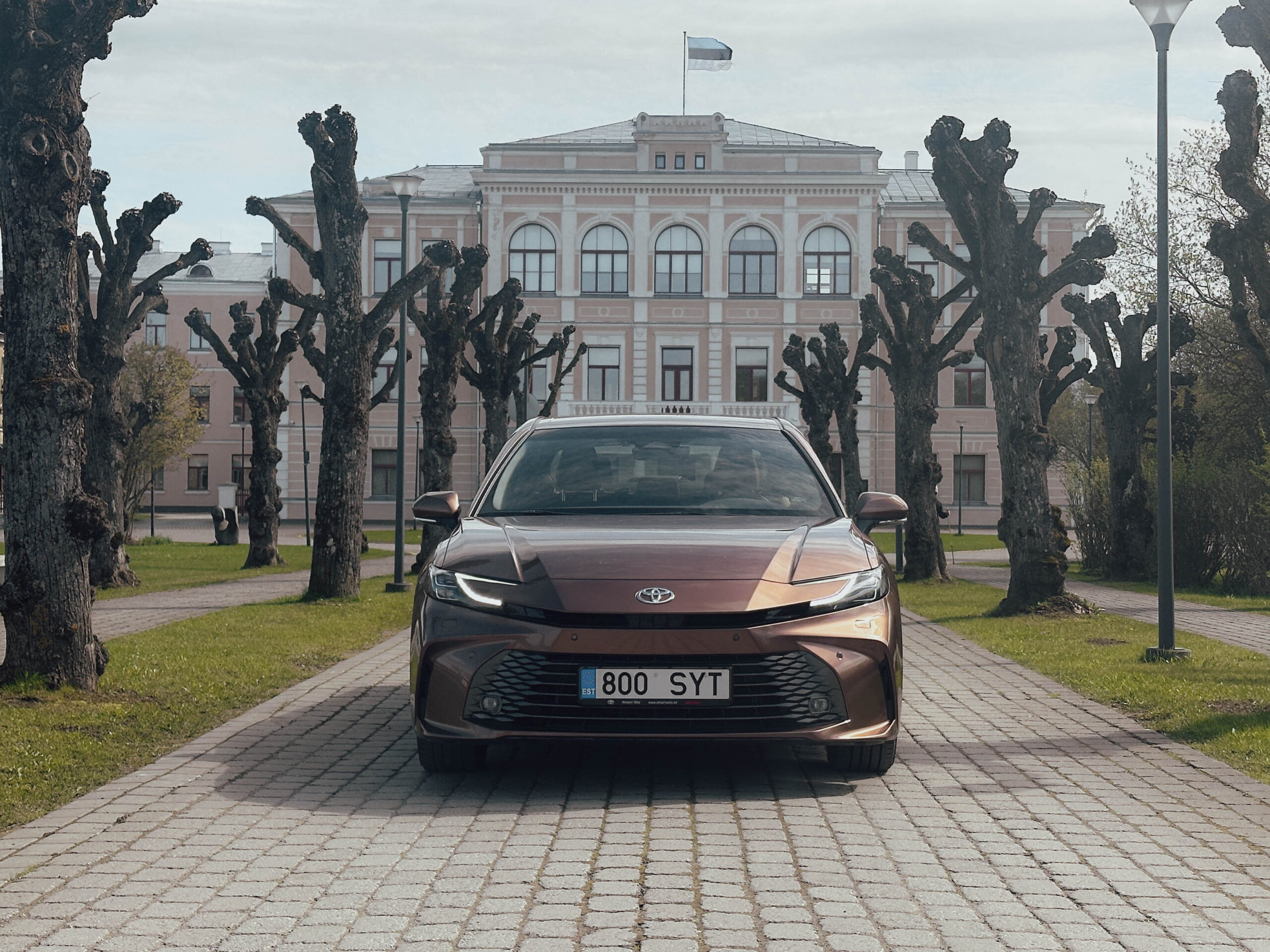 Toyota Camry, Mart Lumiste