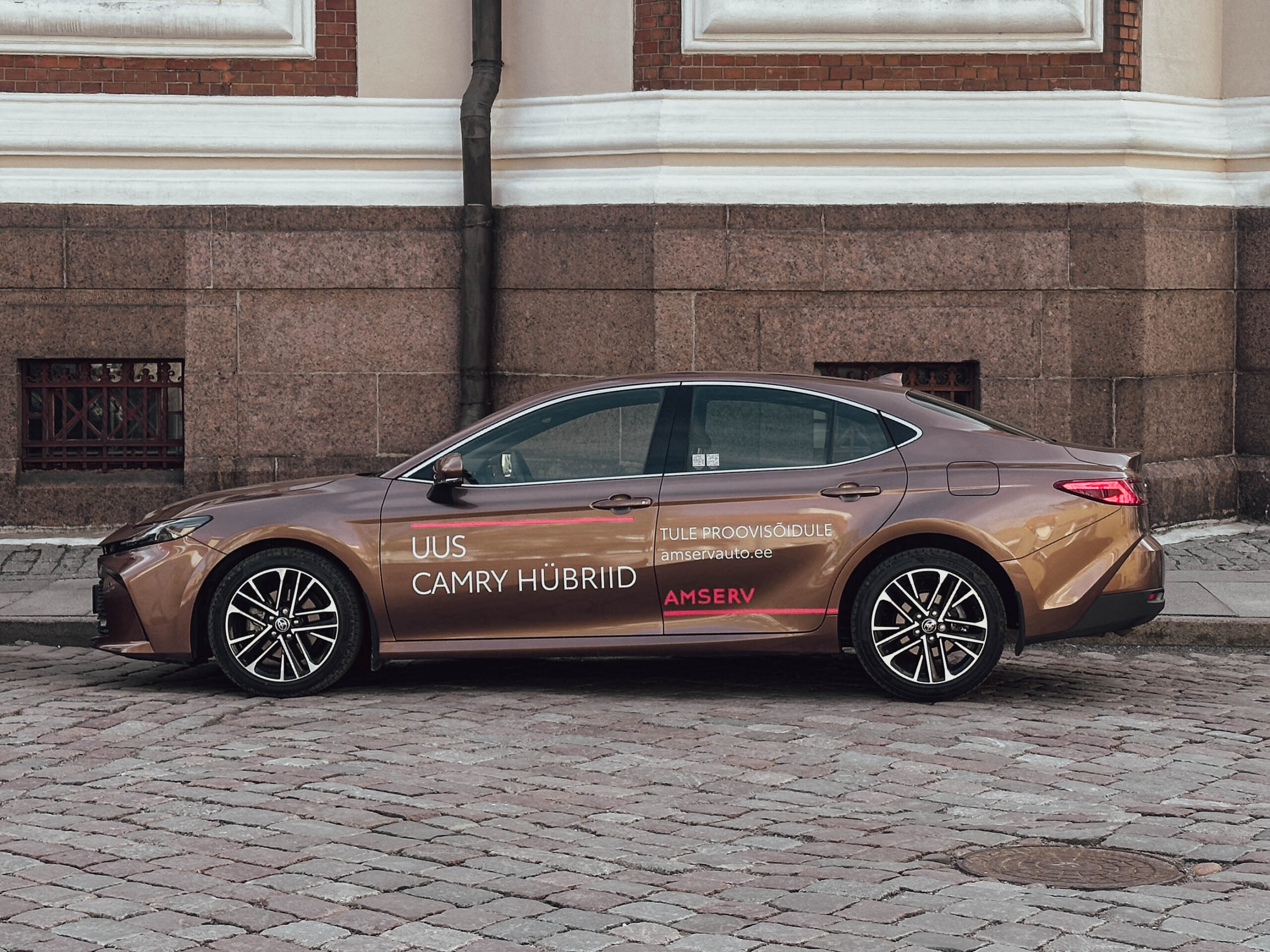 Toyota Camry, Mart Lumiste