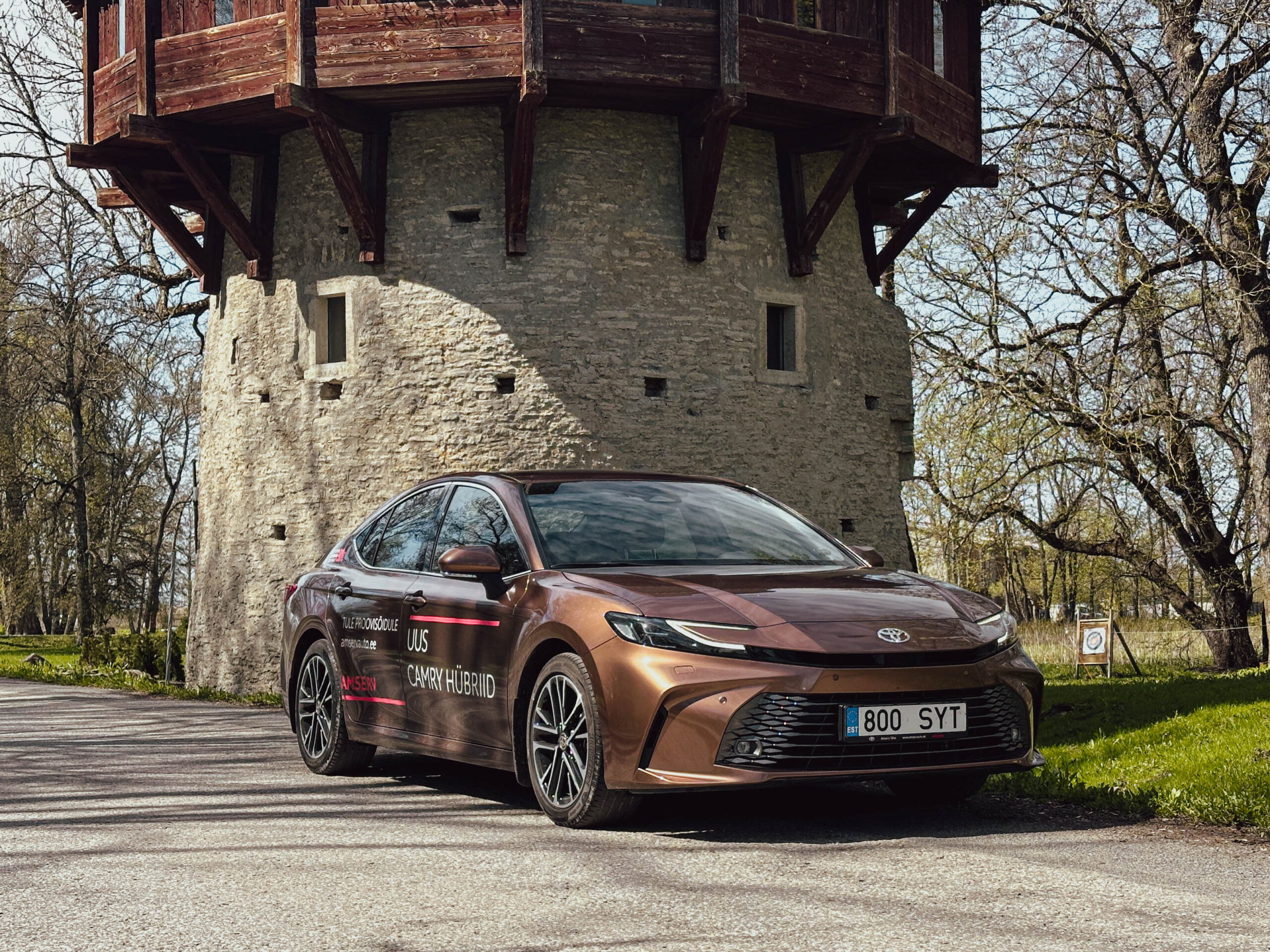 Toyota Camry, Mart Lumiste