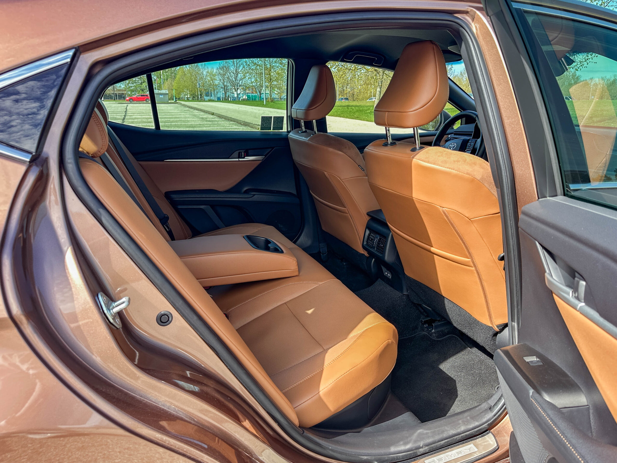 Toyota Camry, Mart Lumiste