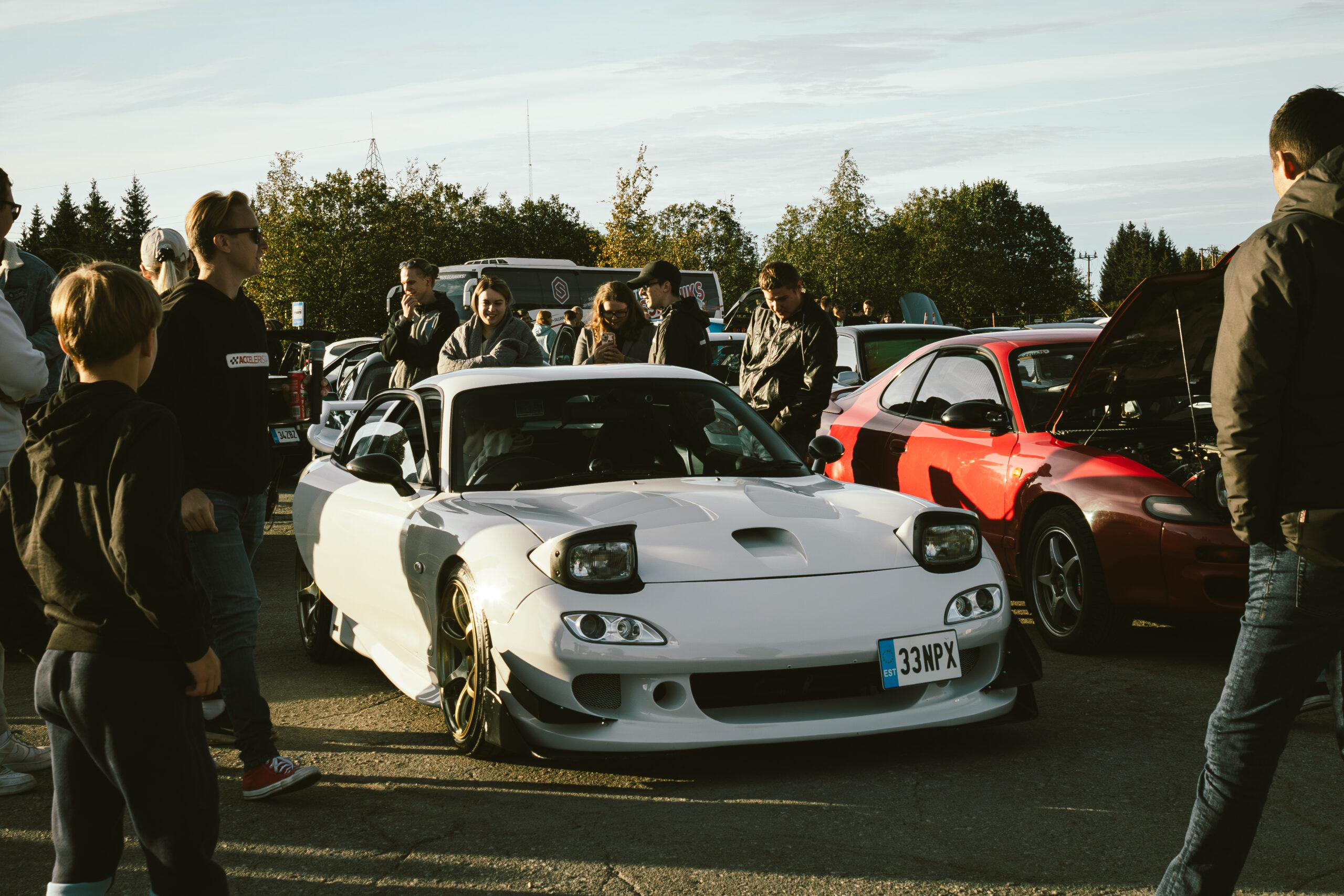 Jaapani autode rajapäev 2024, Kristi Pirn