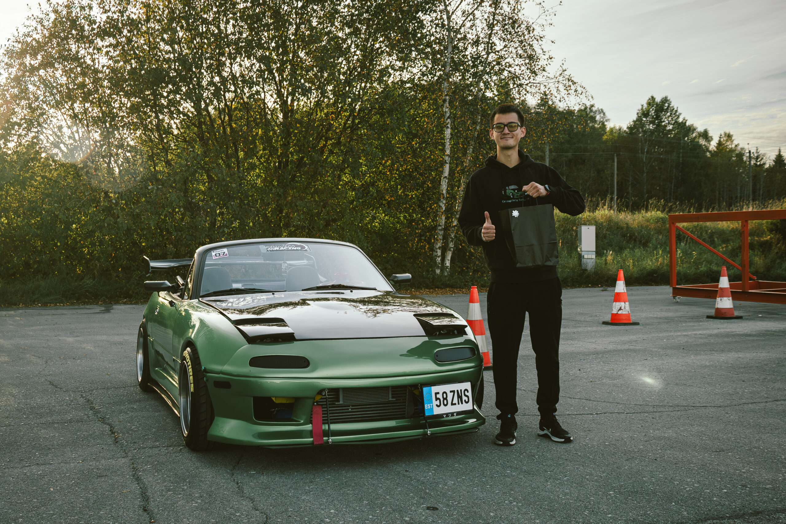 Jaapani autode rajapäev 2024, Kristi Pirn