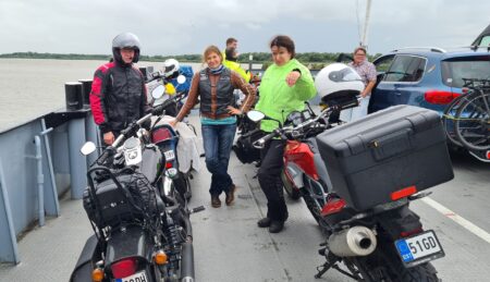 Mootorrattamatk, Gerli Ramler