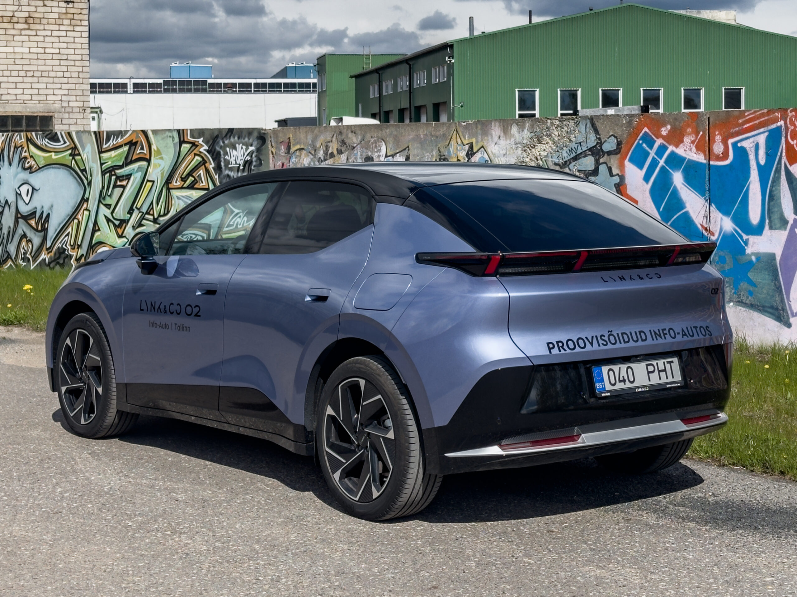 Lynk & Co 02, Mart Lumiste