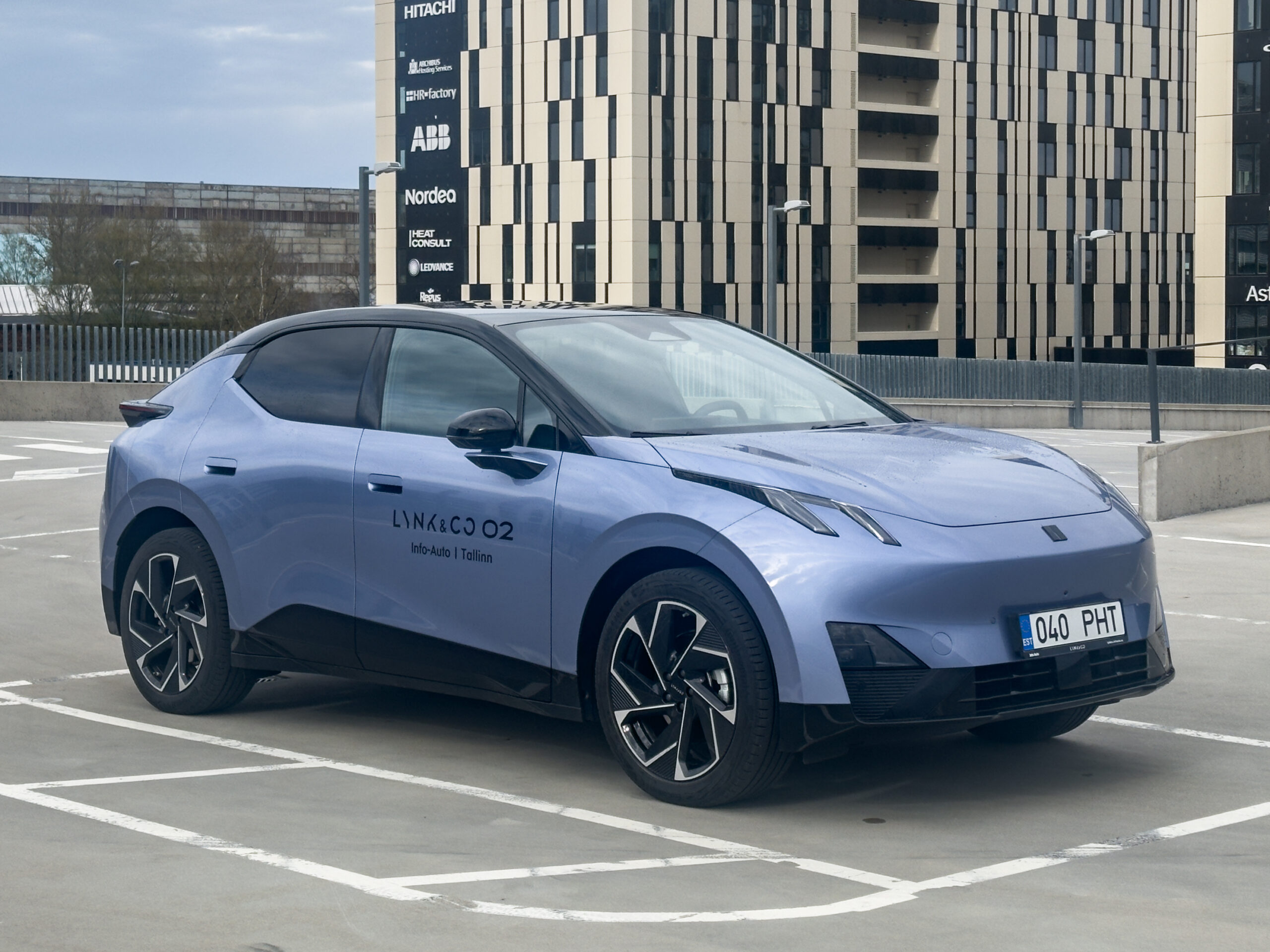 Lynk & Co 02, Mart Lumiste