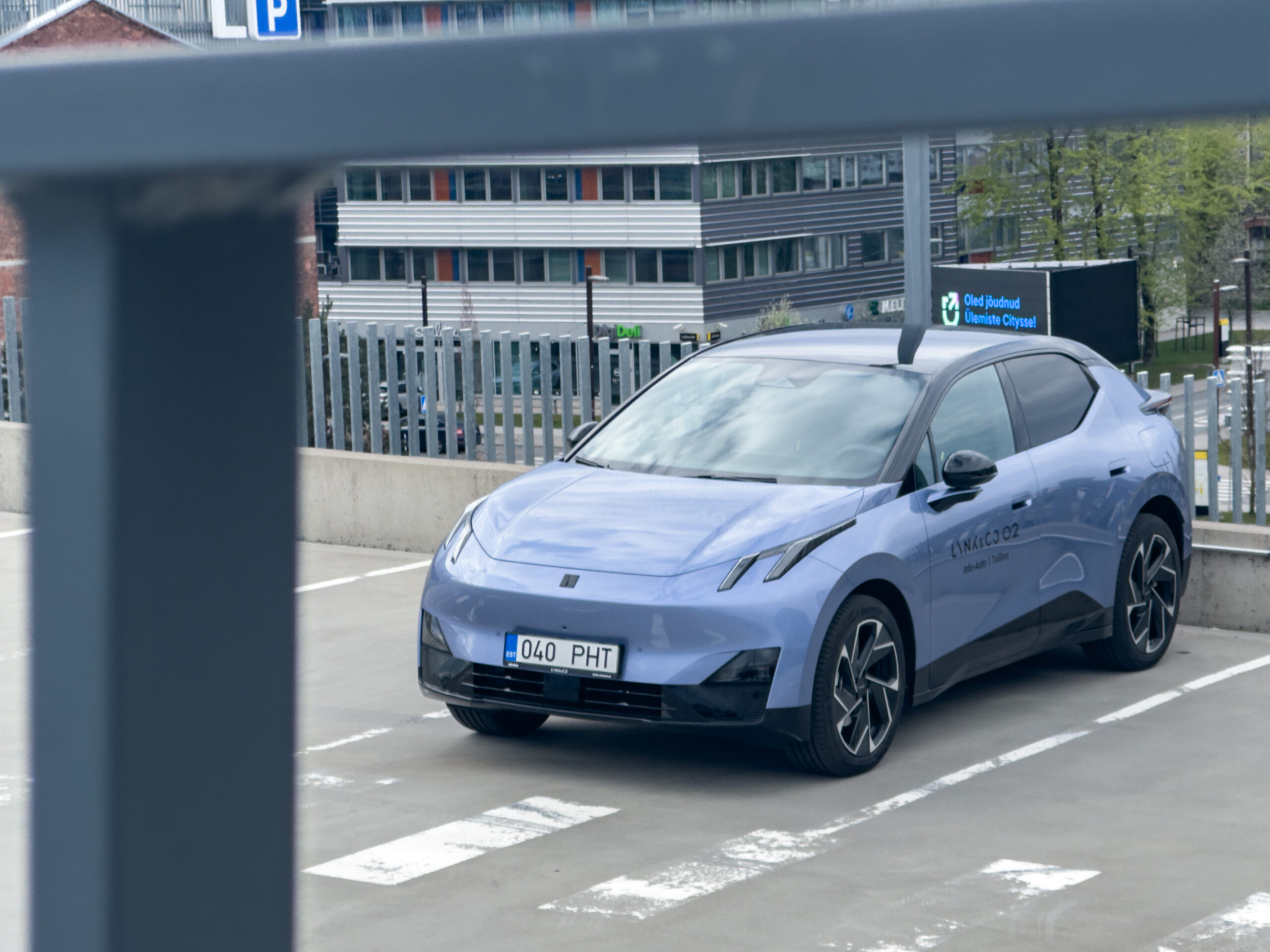 Lynk & Co 02, Mart Lumiste