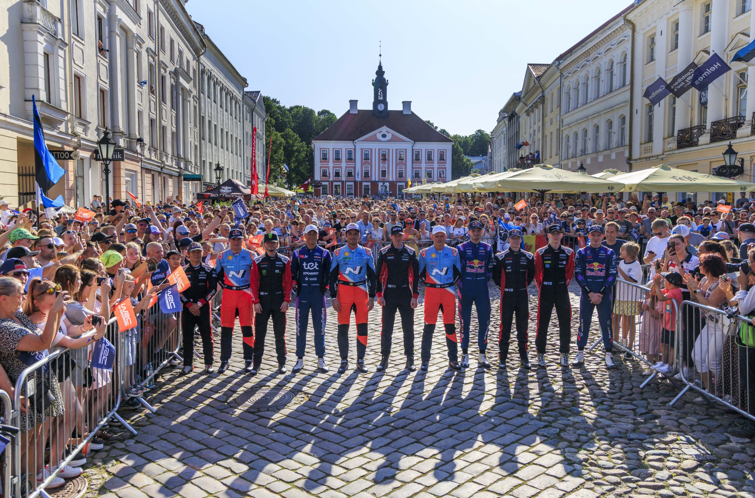 WRC Delfi Rally Estonia 2025, Karli Saul