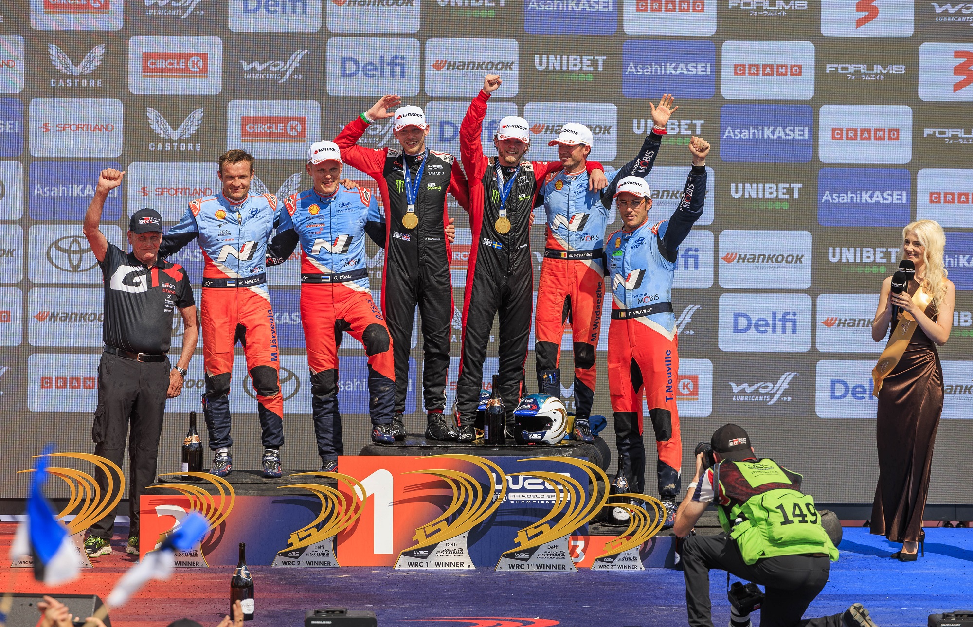 WRC Delfi Rally Estonia 2025, Karli Saul