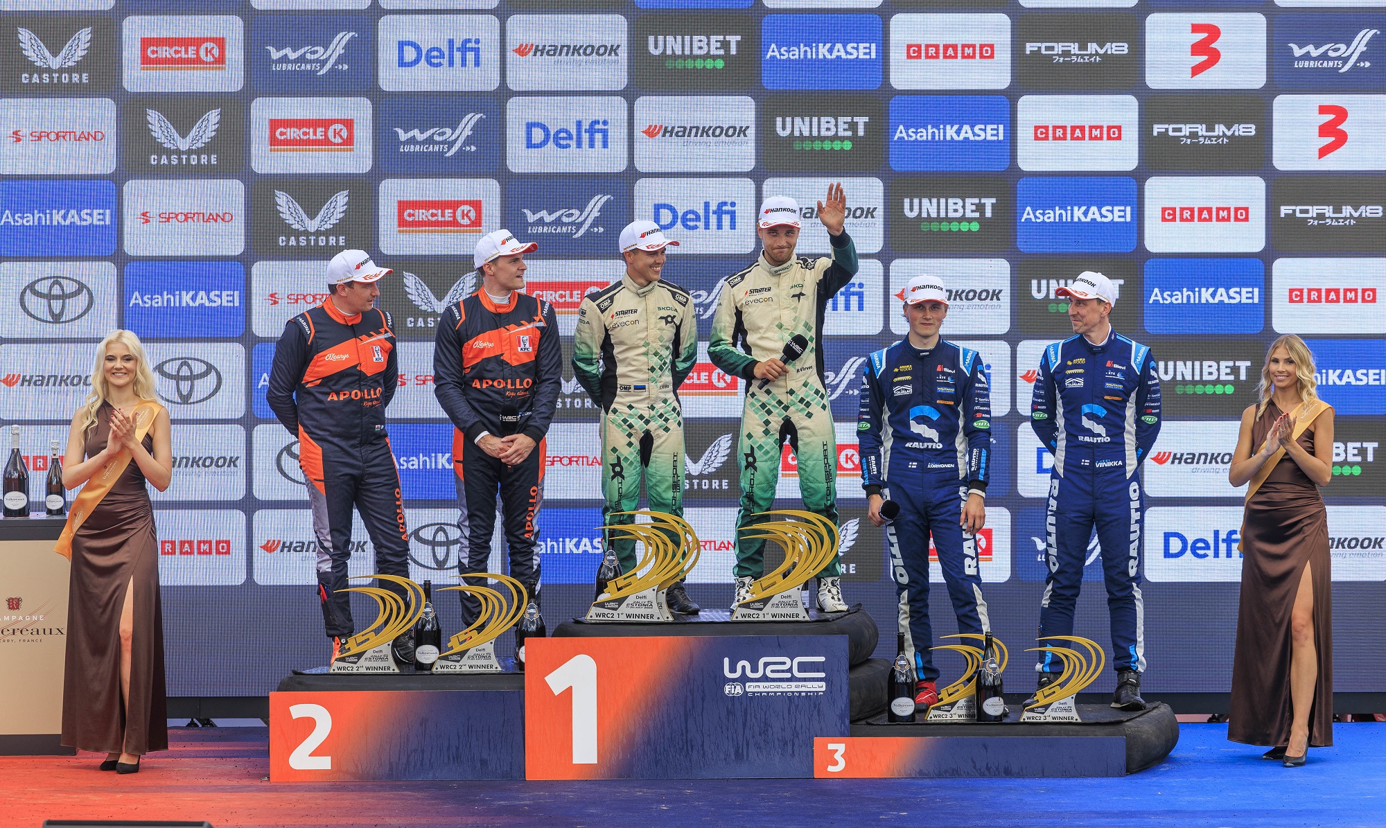 WRC Delfi Rally Estonia 2025, Karli Saul