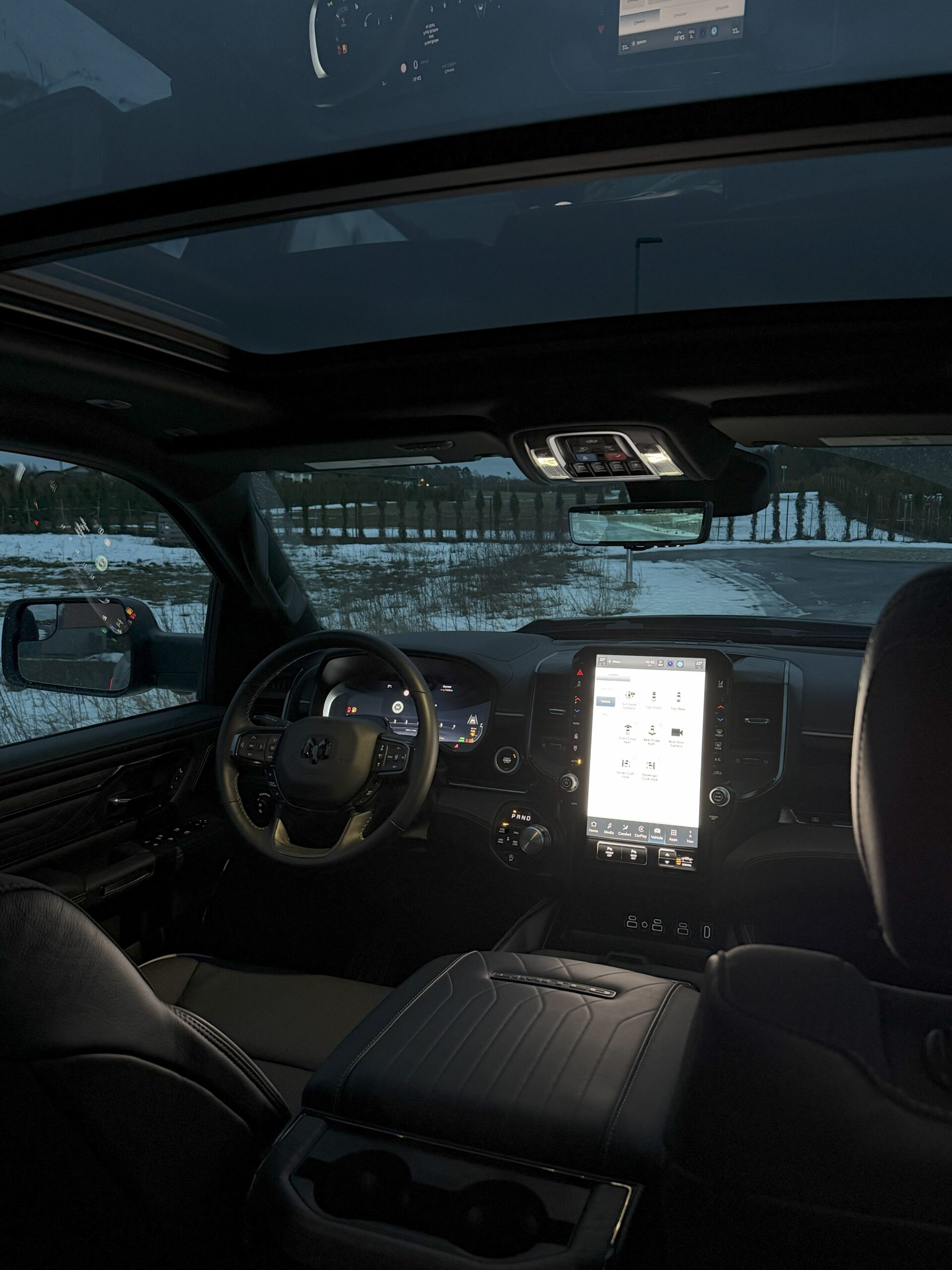 RAM 1500 2024, Kaur Kotkas