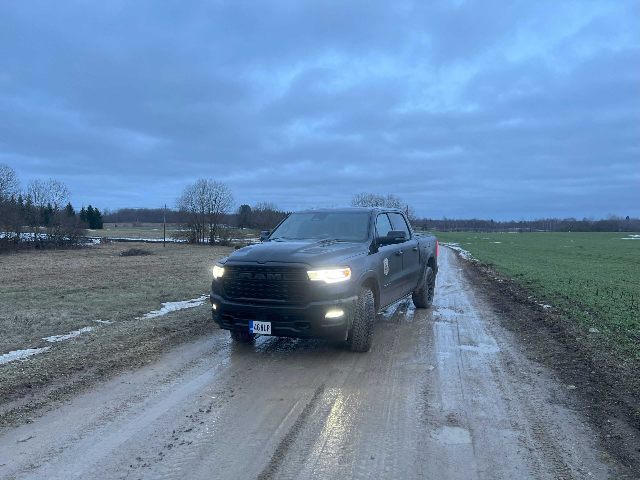 RAM 1500 2024, Kaur Kotkas