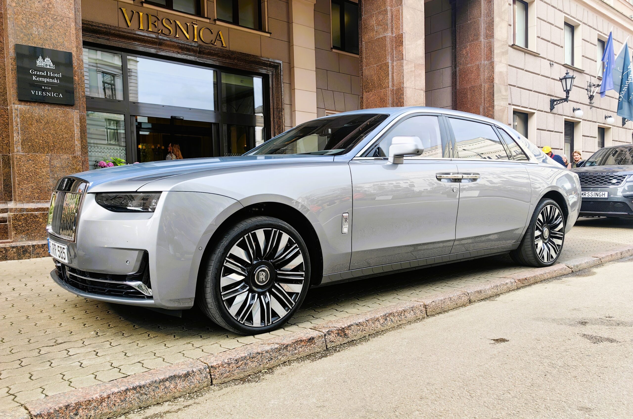 Rolls-Royce Ghost Extended S2, Veli V. Rajasaar