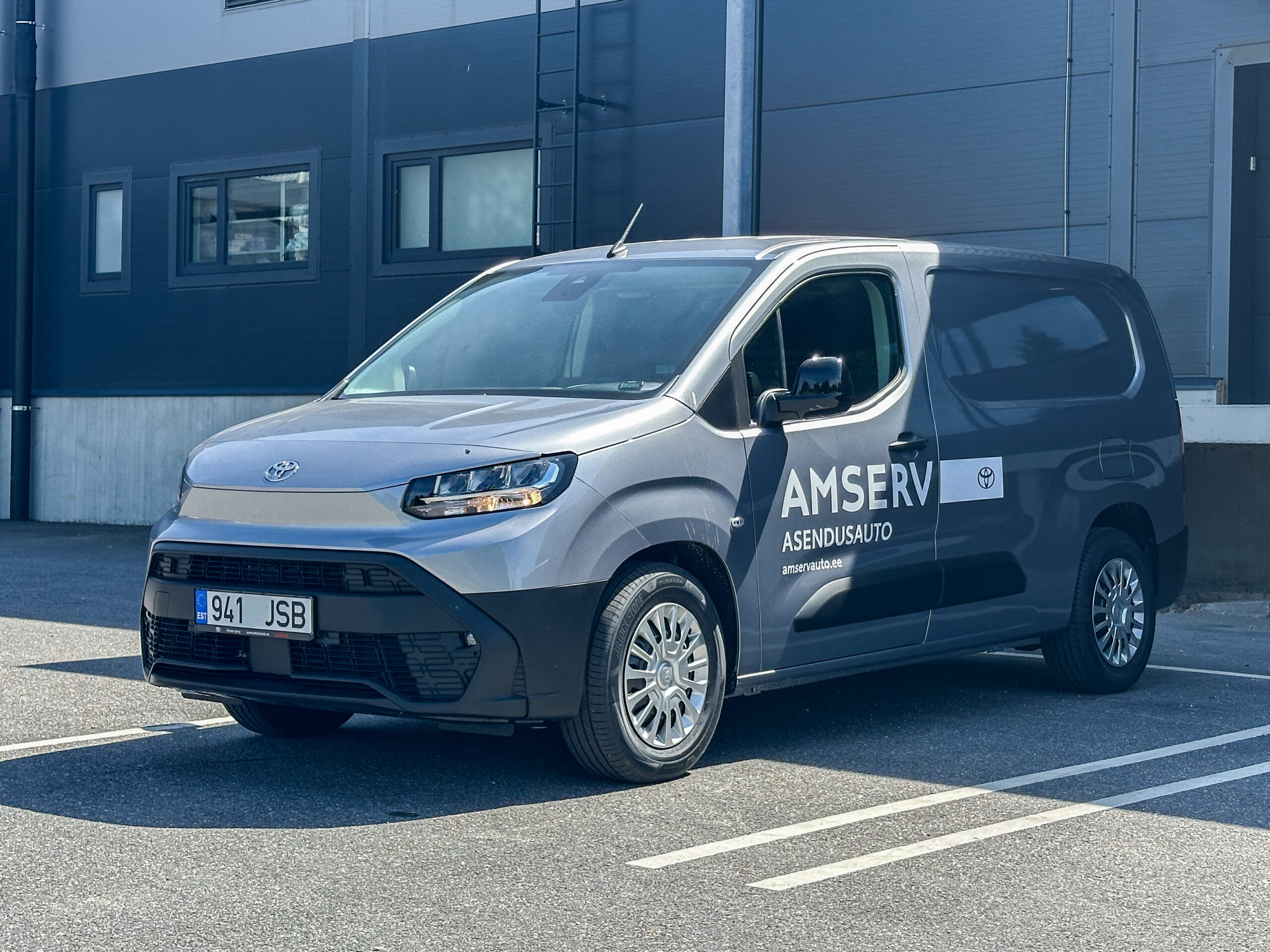 Toyota Proace City Electric, Mart Lumiste